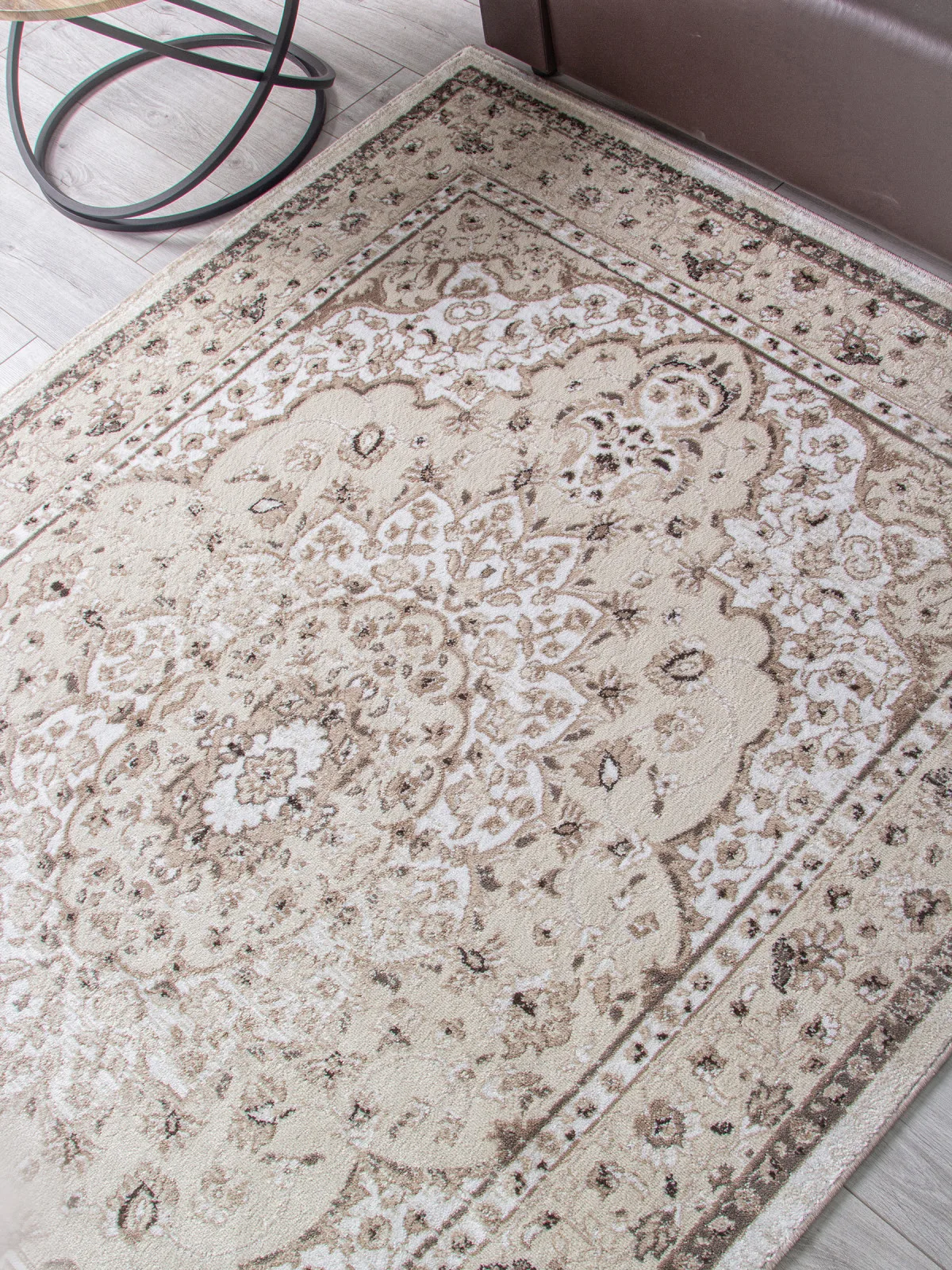 Классический ковер IRIS MP21 - CREAM Heat-set Россия