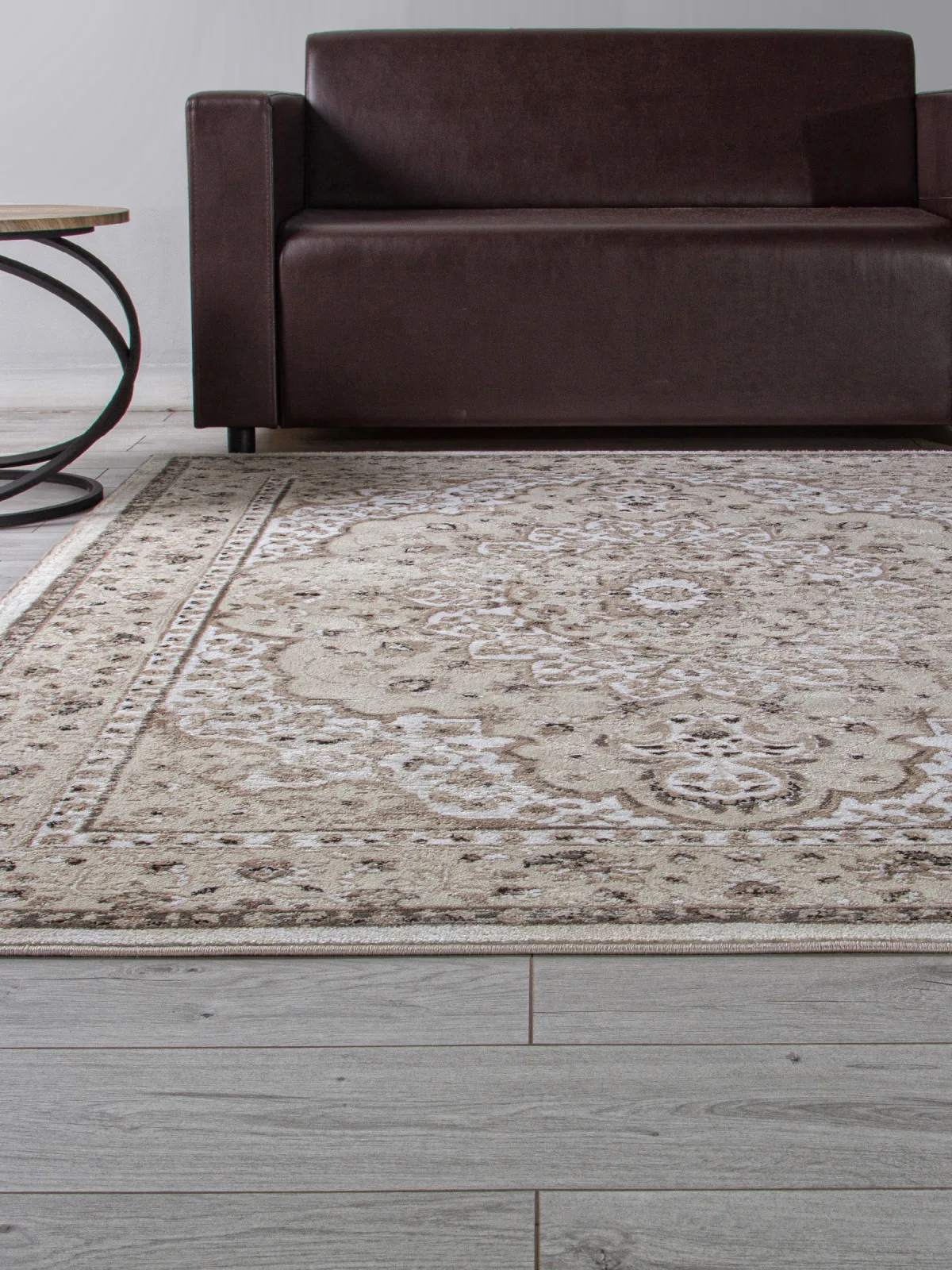 Классический ковер IRIS MP21 - CREAM Heat-set Россия