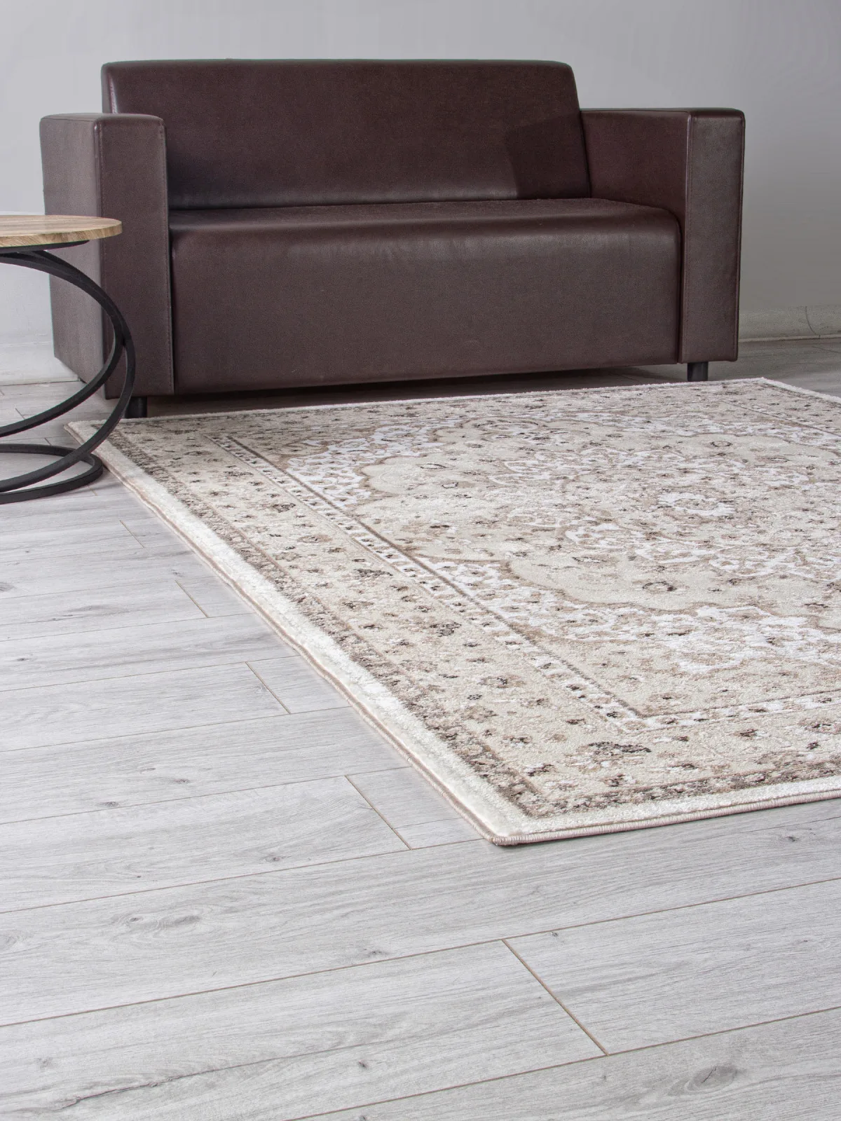 Классический ковер IRIS MP21 - CREAM Heat-set Россия