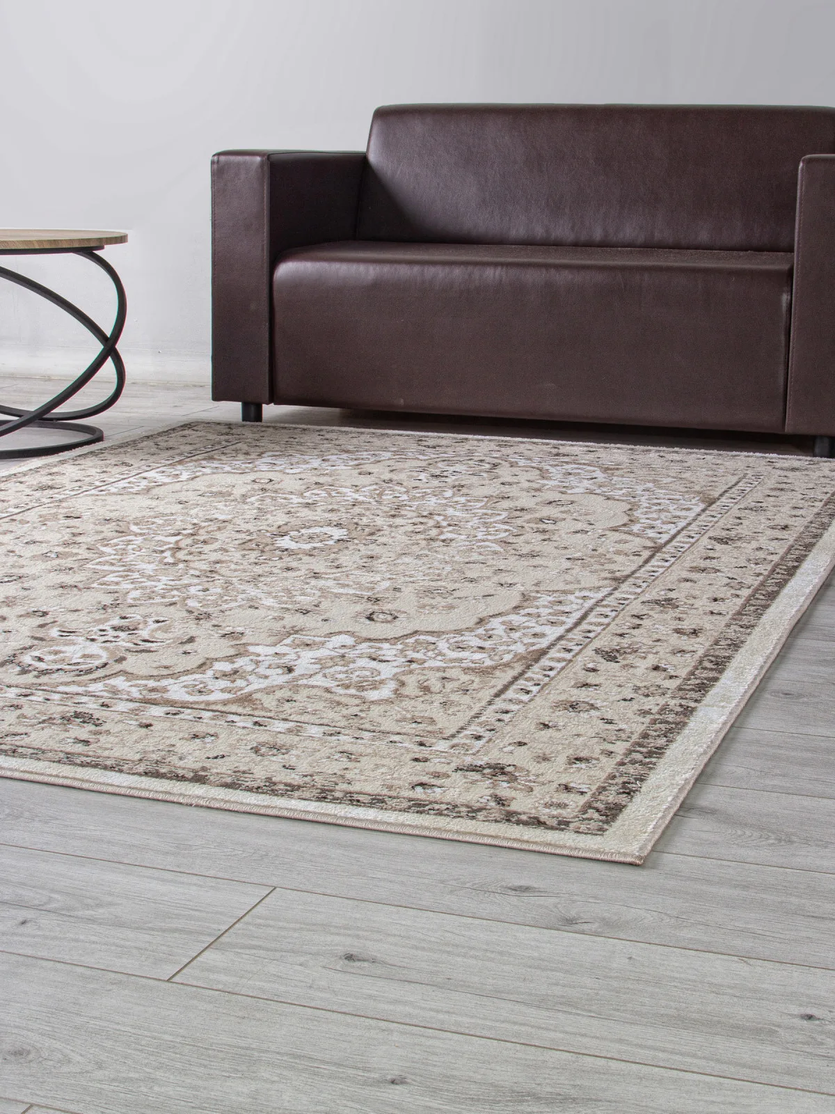 Классический ковер IRIS MP21 - CREAM Heat-set Россия