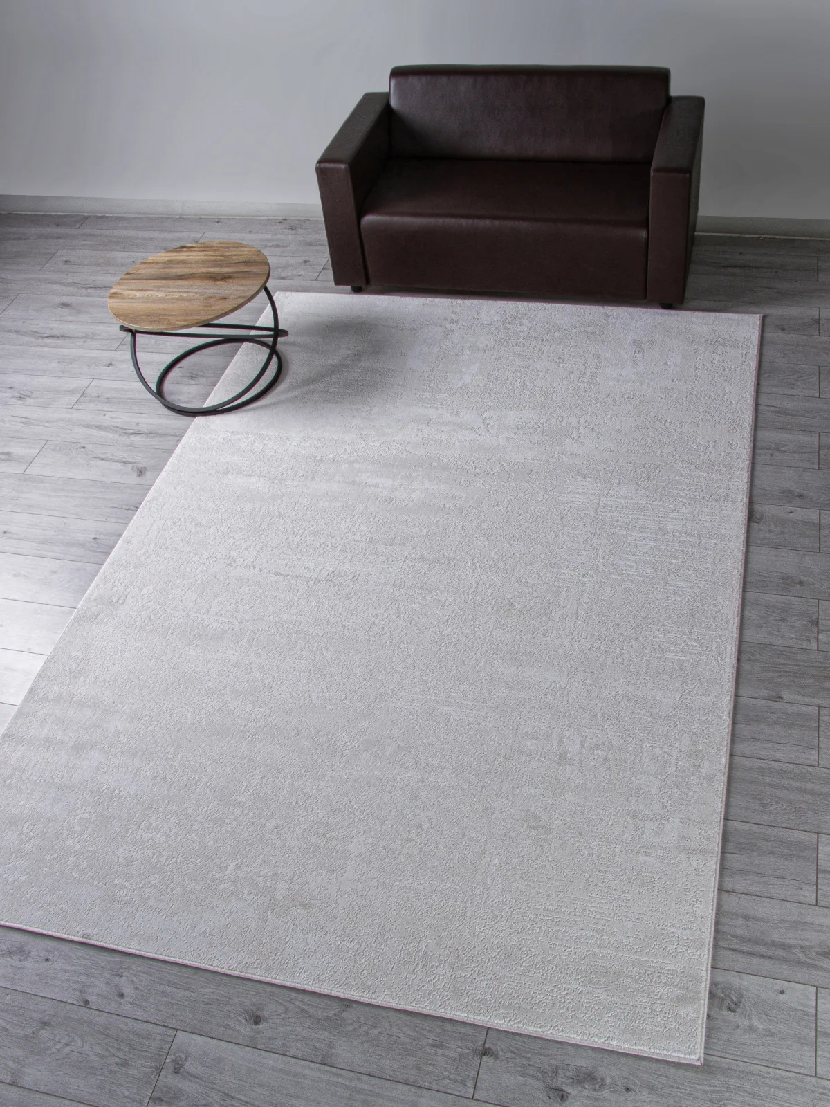 Ковер в стиле минимализм MONBLAN F559 - CREAM Heat-set Россия