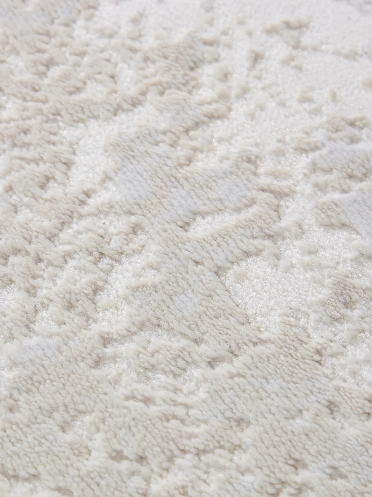 Ковер в стиле минимализм MONBLAN F559 - CREAM Heat-set Россия