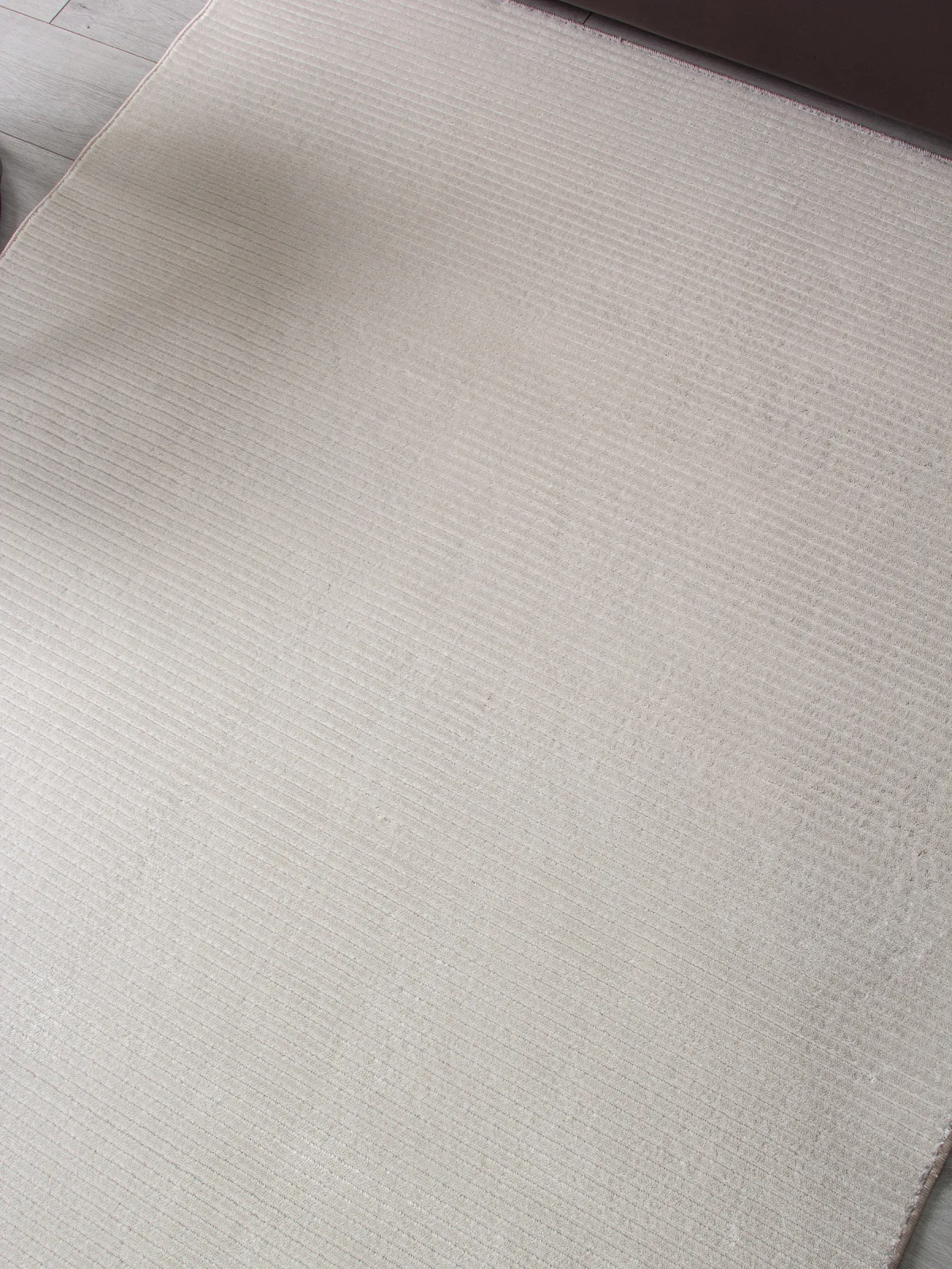 Минимализм ковер MONBLAN F558 - CREAM Heat-set Россия