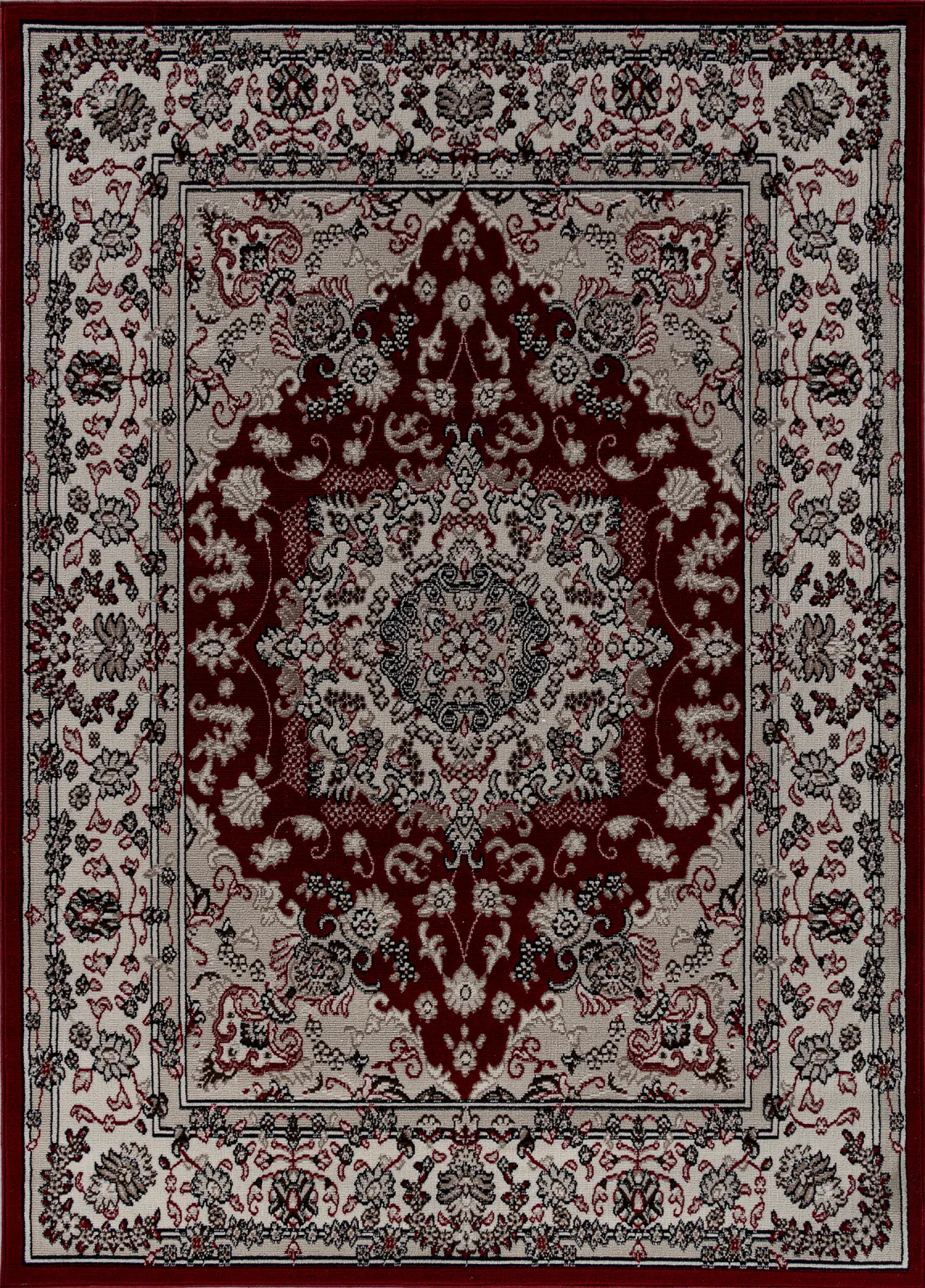 Классический ковер GAVANA D412 - RED BCF Россия