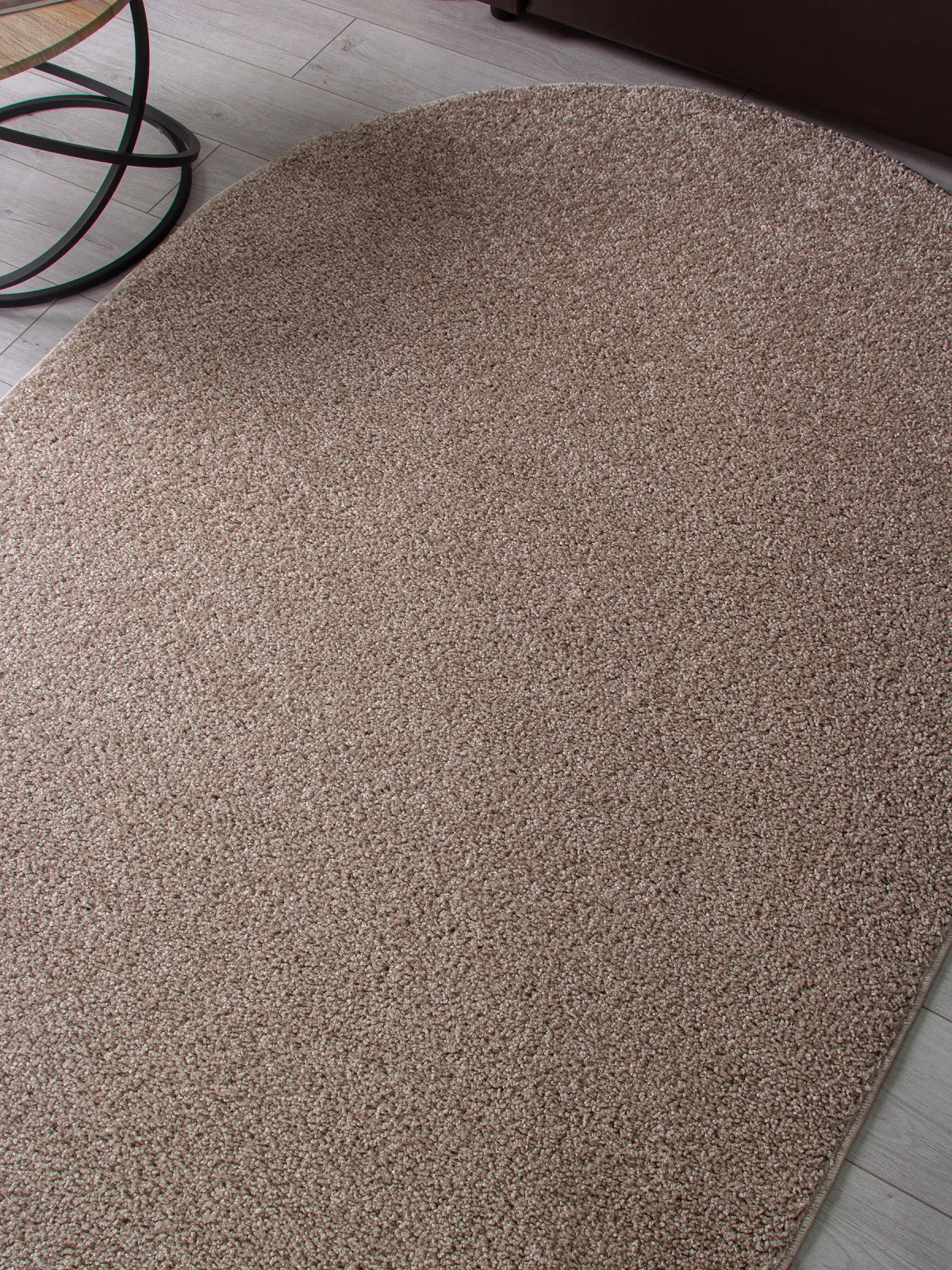 Однотонный ковер LANA T600 - BEIGE 6 полипропилен Россия