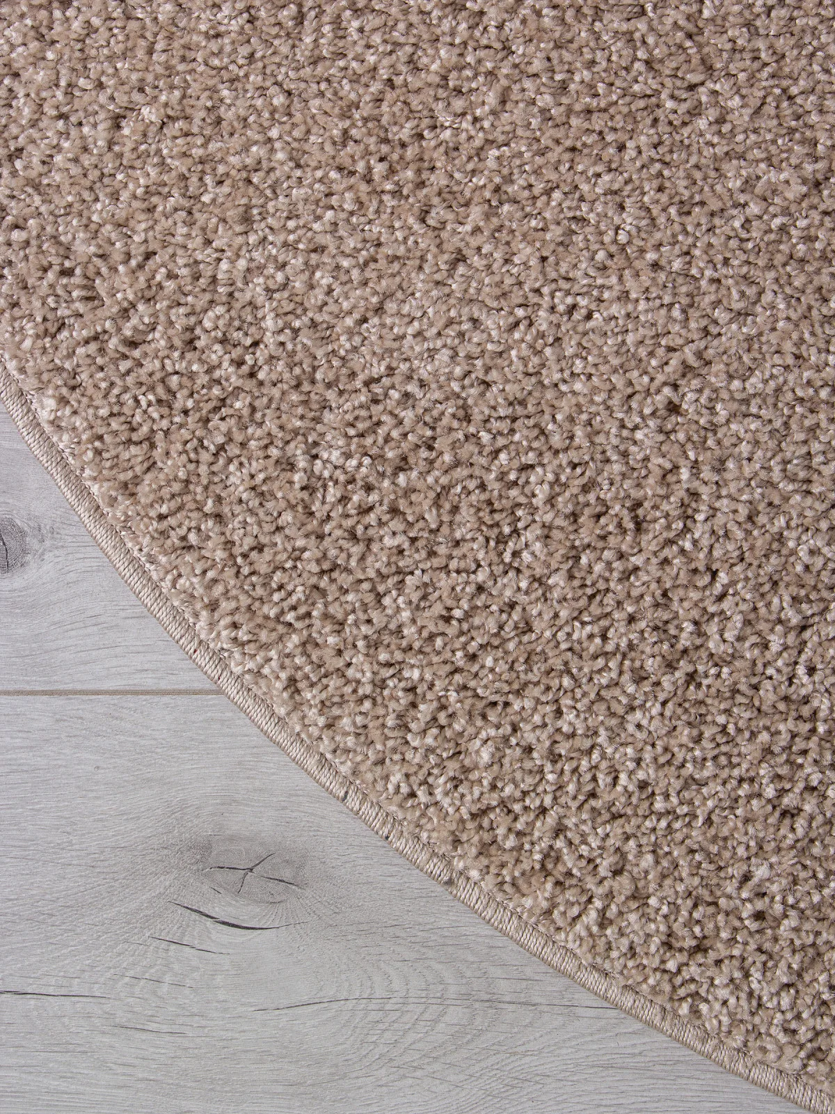 Однотонный ковер LANA T600 - BEIGE 6 полипропилен Россия