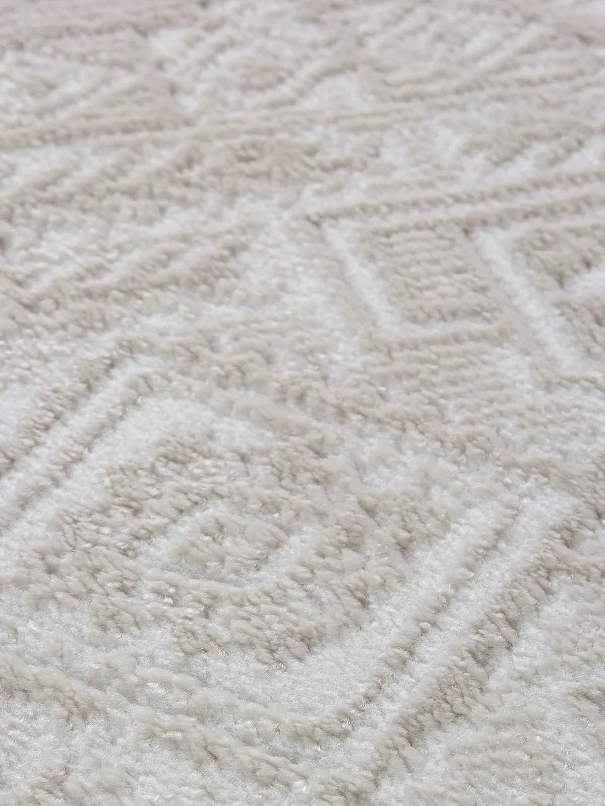 Этнический ковер OSTIN F583 - CREAM Heat-set Россия