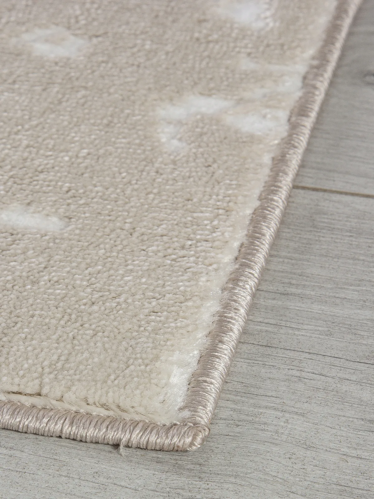 Этнический ковер OSTIN F583 - CREAM Heat-set Россия