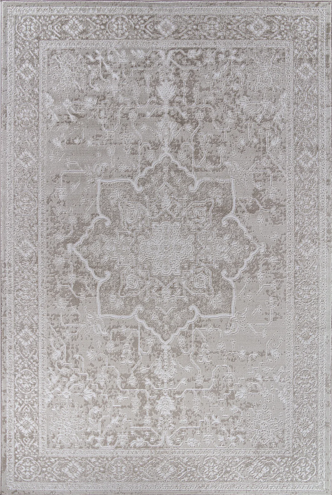 Классический ковер OSTIN F606 - CREAM Heat-set Россия