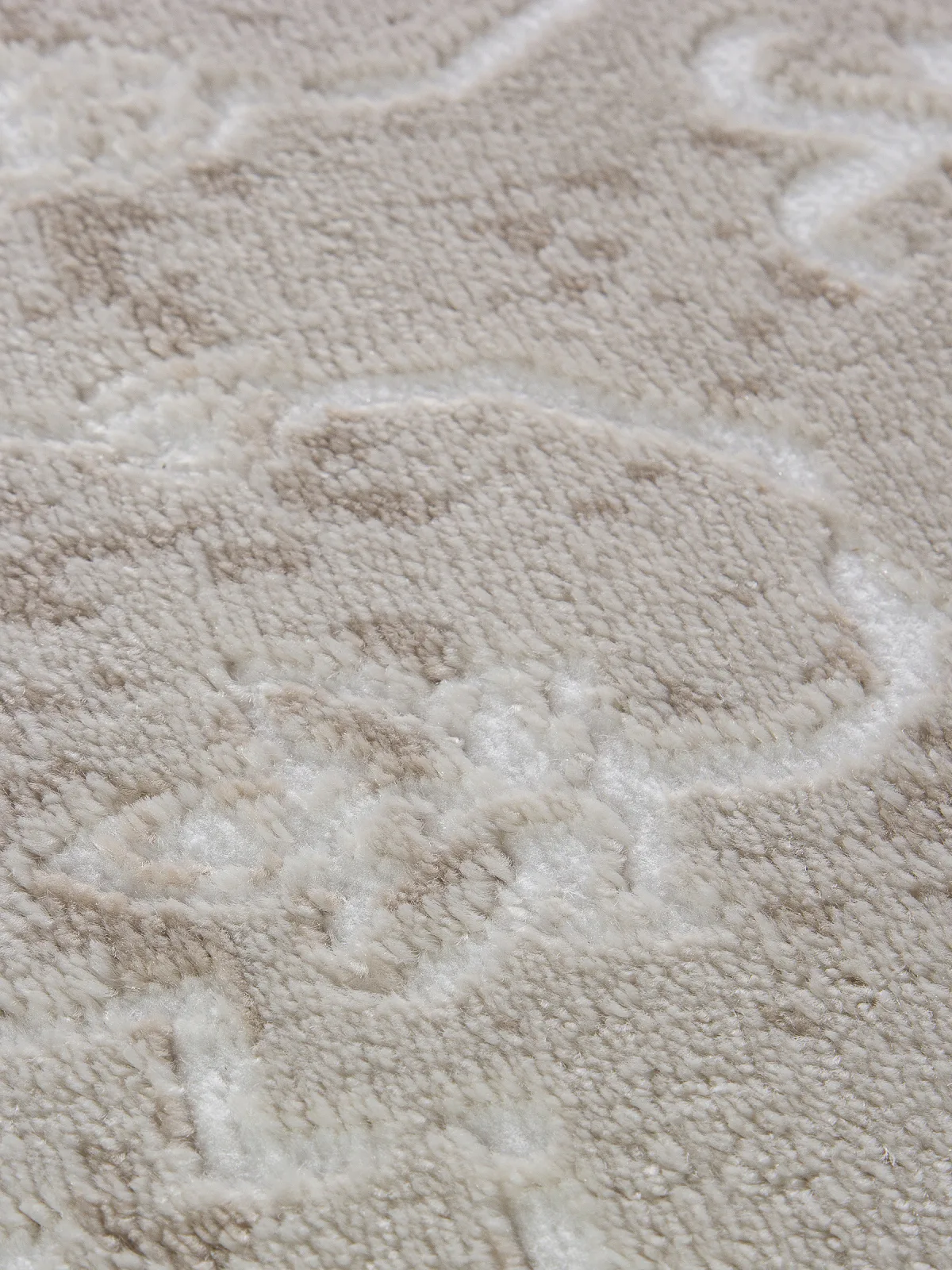 Классический ковер OSTIN F606 - CREAM Heat-set Россия
