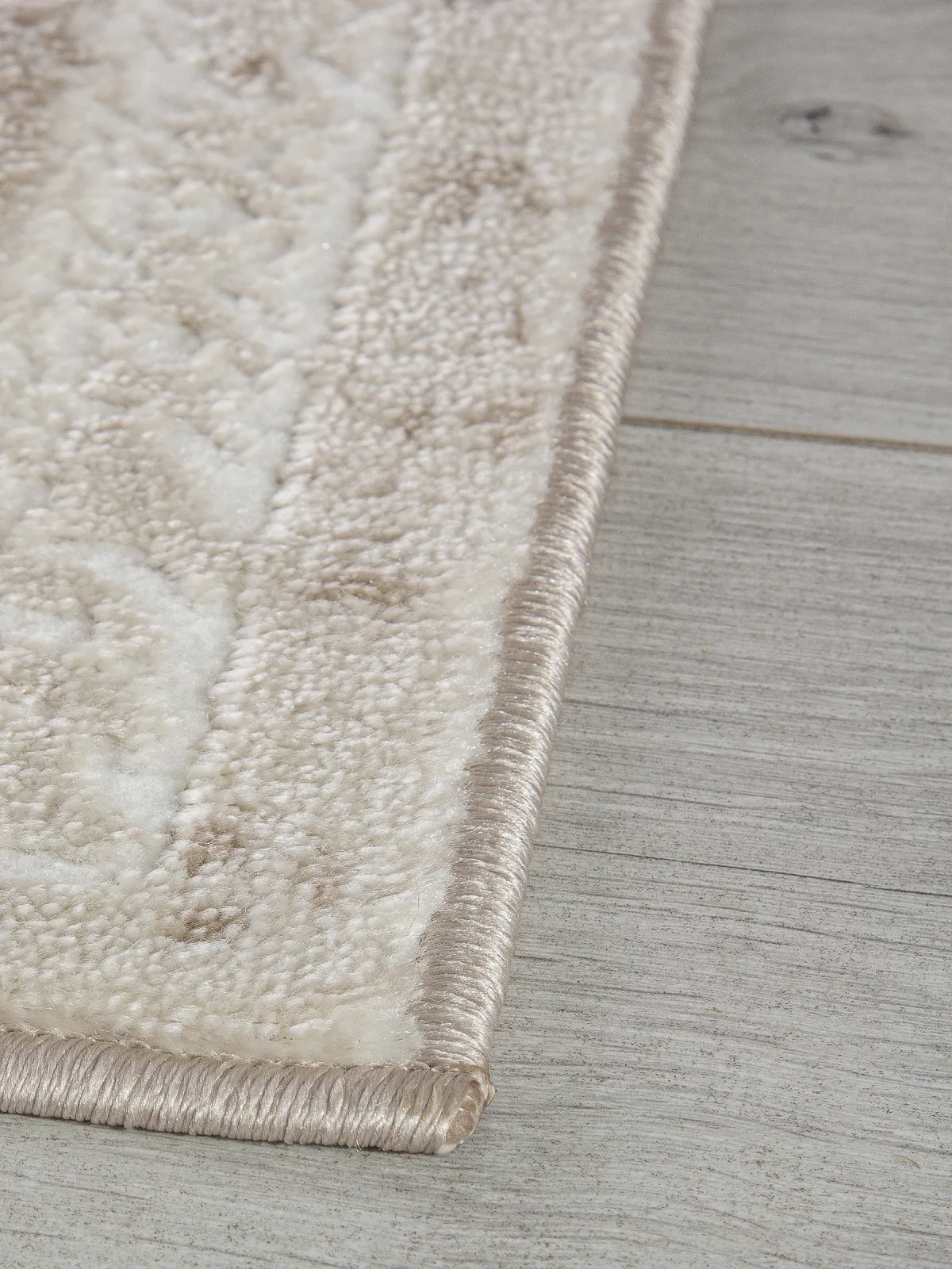 Классический ковер OSTIN F606 - CREAM Heat-set Россия