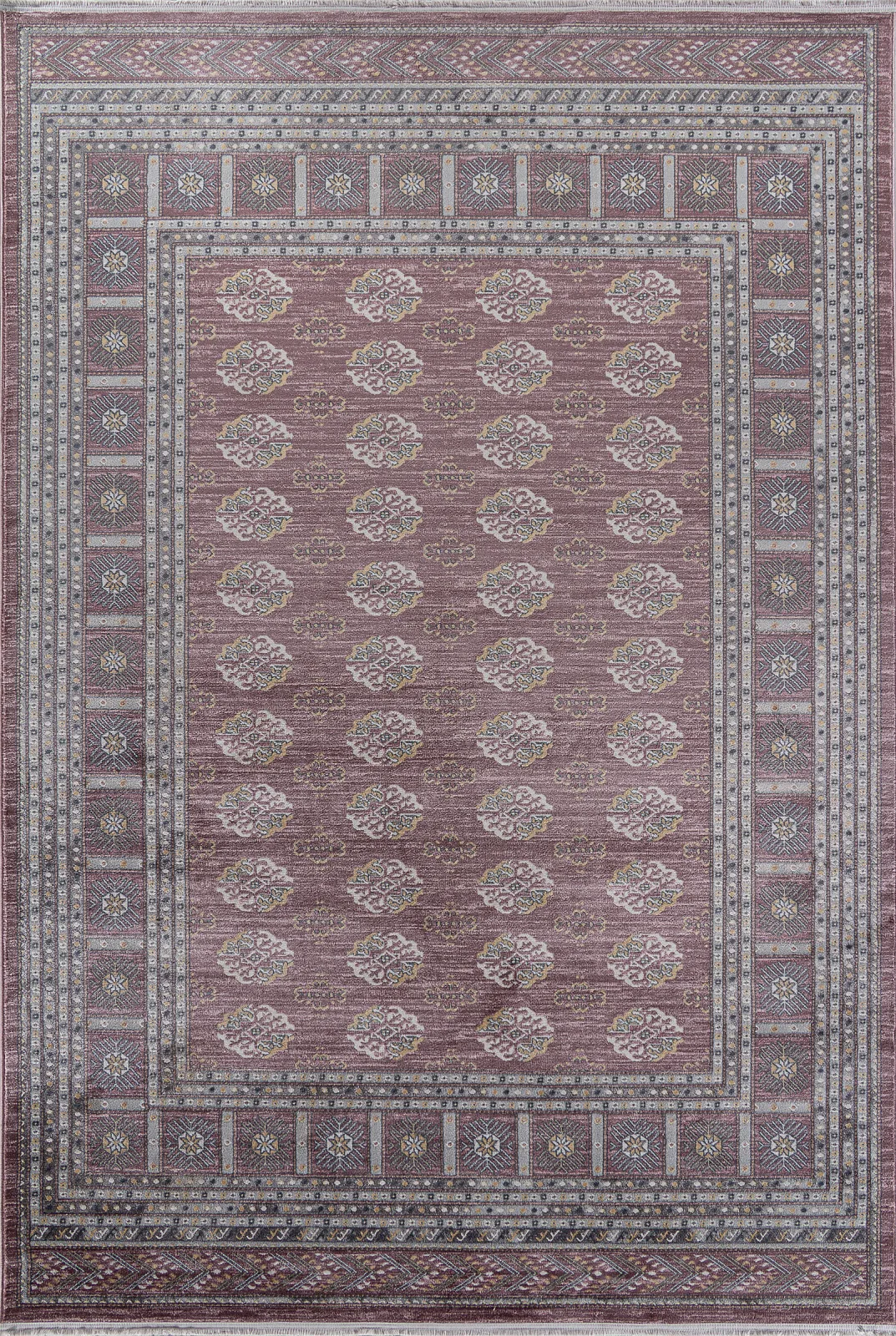 Восточный ковер ZUMMA F592 - PINK Heat-set Россия