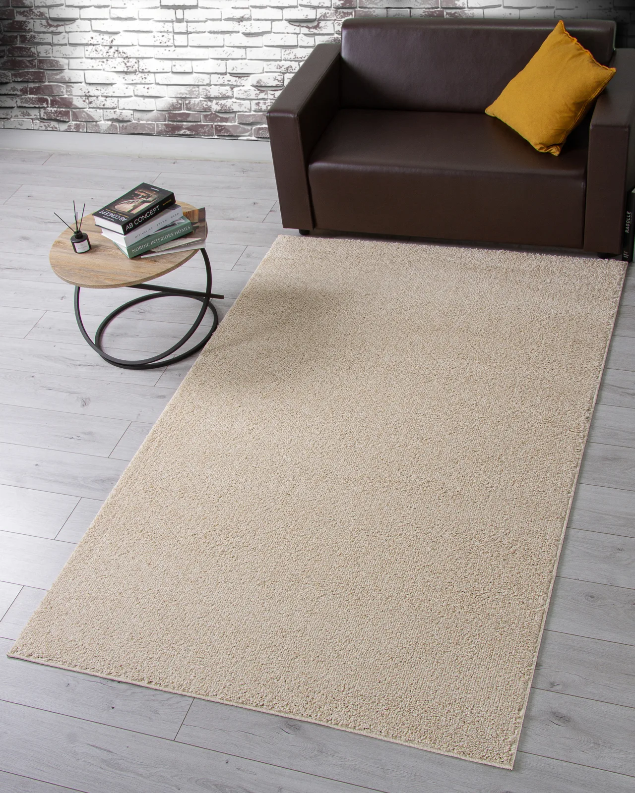 Ковер MOKKO T600 - LIGHT BEIGE полипропилен Россия