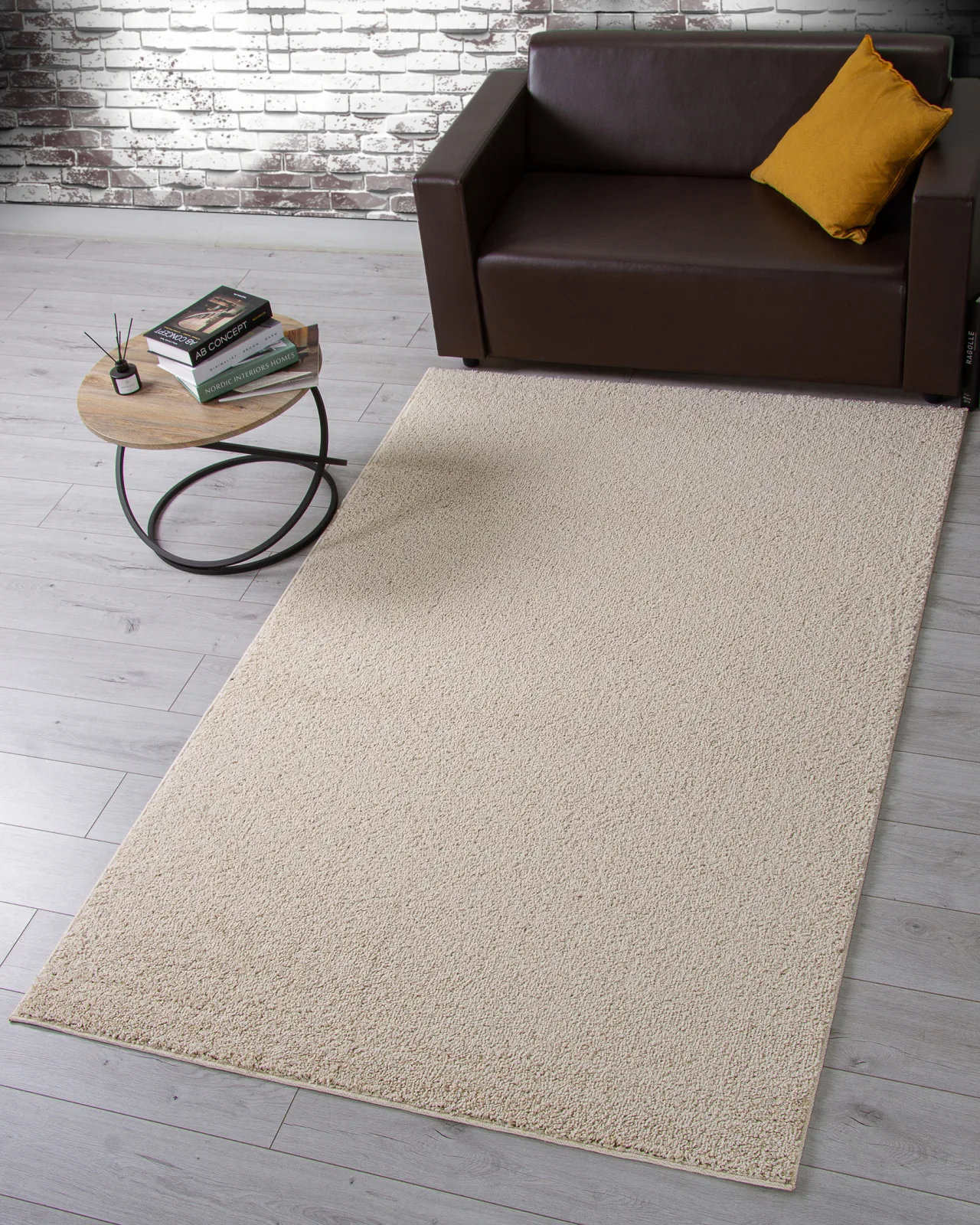 Ковер MOKKO T600 - LIGHT BEIGE полипропилен Россия