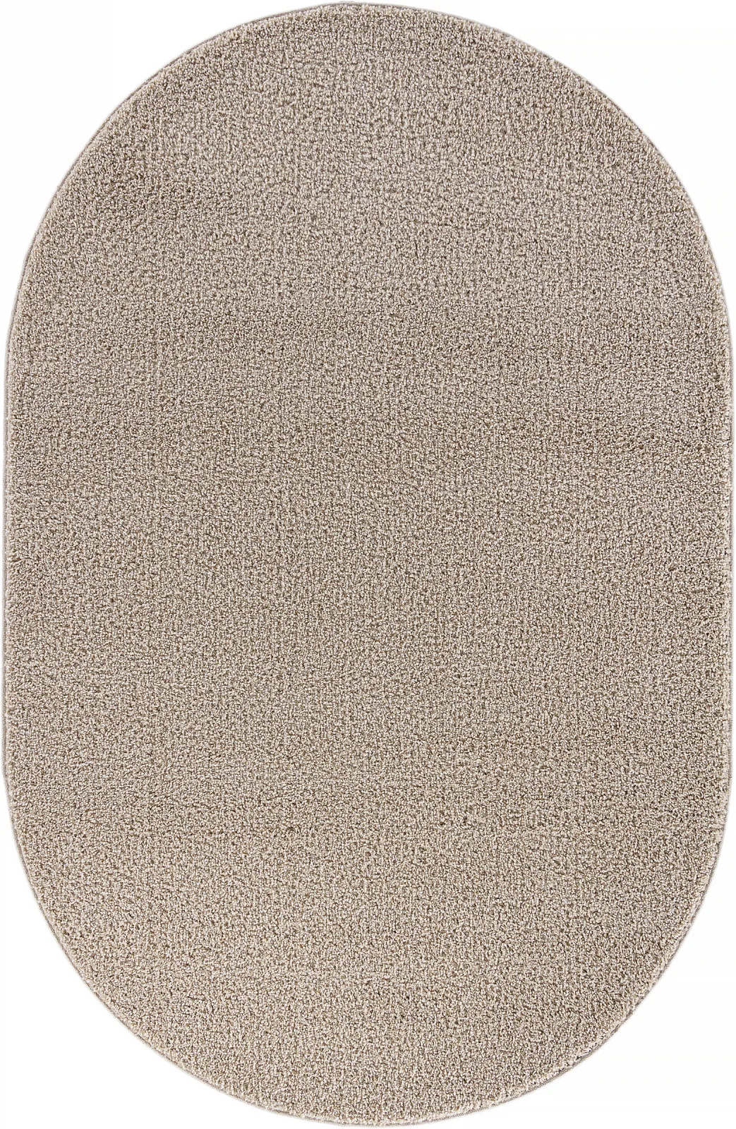 Однотонный ковер MOKKO T600 - LIGHT BEIGE из полипропилена Россия