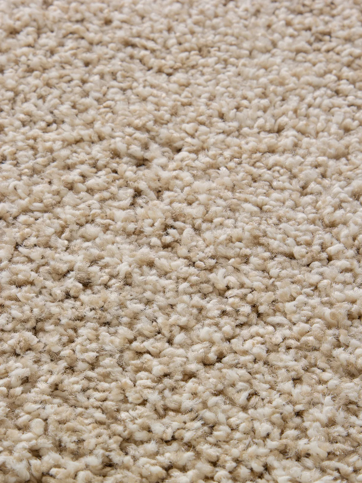 Однотонный ковер MOKKO T600 - LIGHT BEIGE из полипропилена Россия