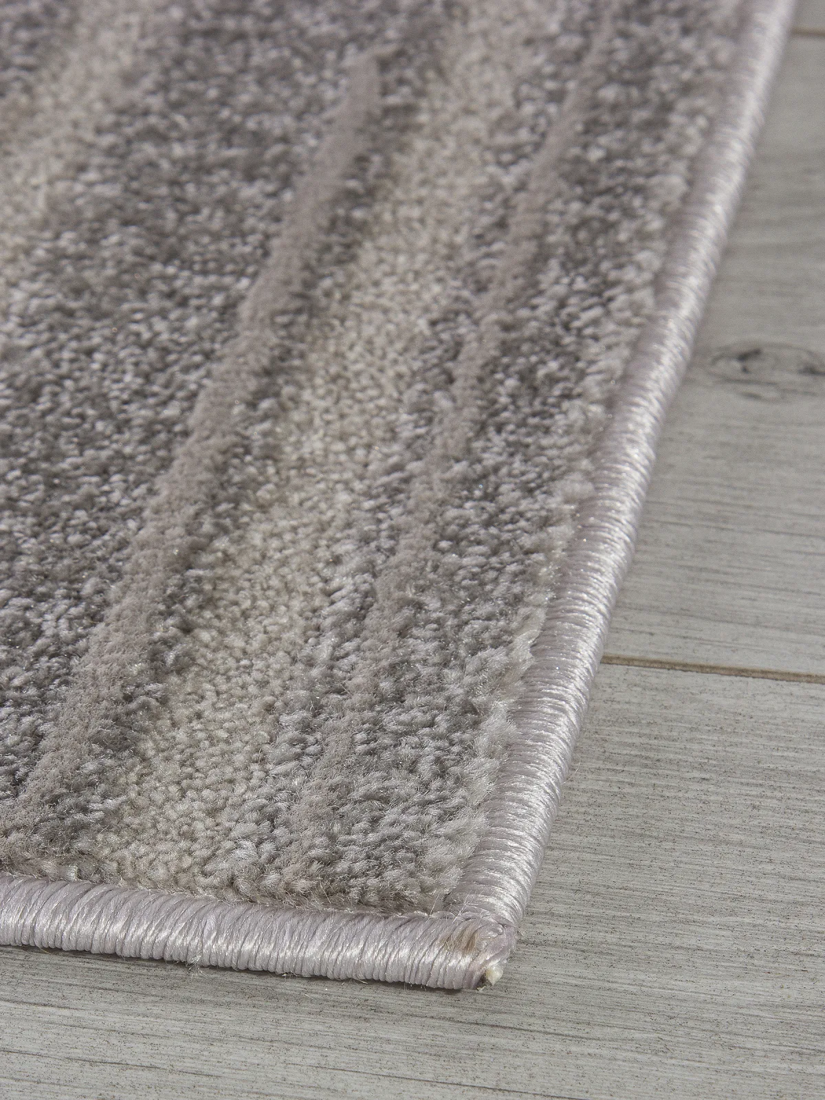 Современный ковер DIOS F412 - LIGHT GRAY Heat-set Россия