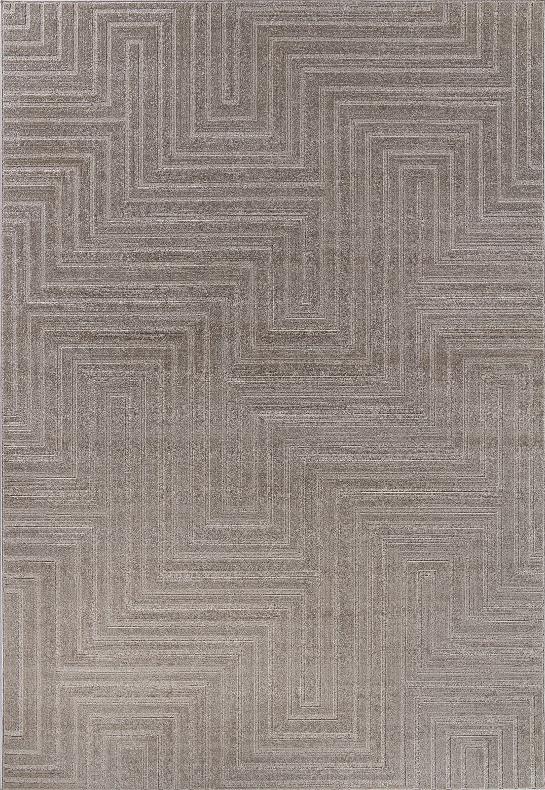 Минимализм ковер DIOS F412 - LIGHT BEIGE Heat-set Россия