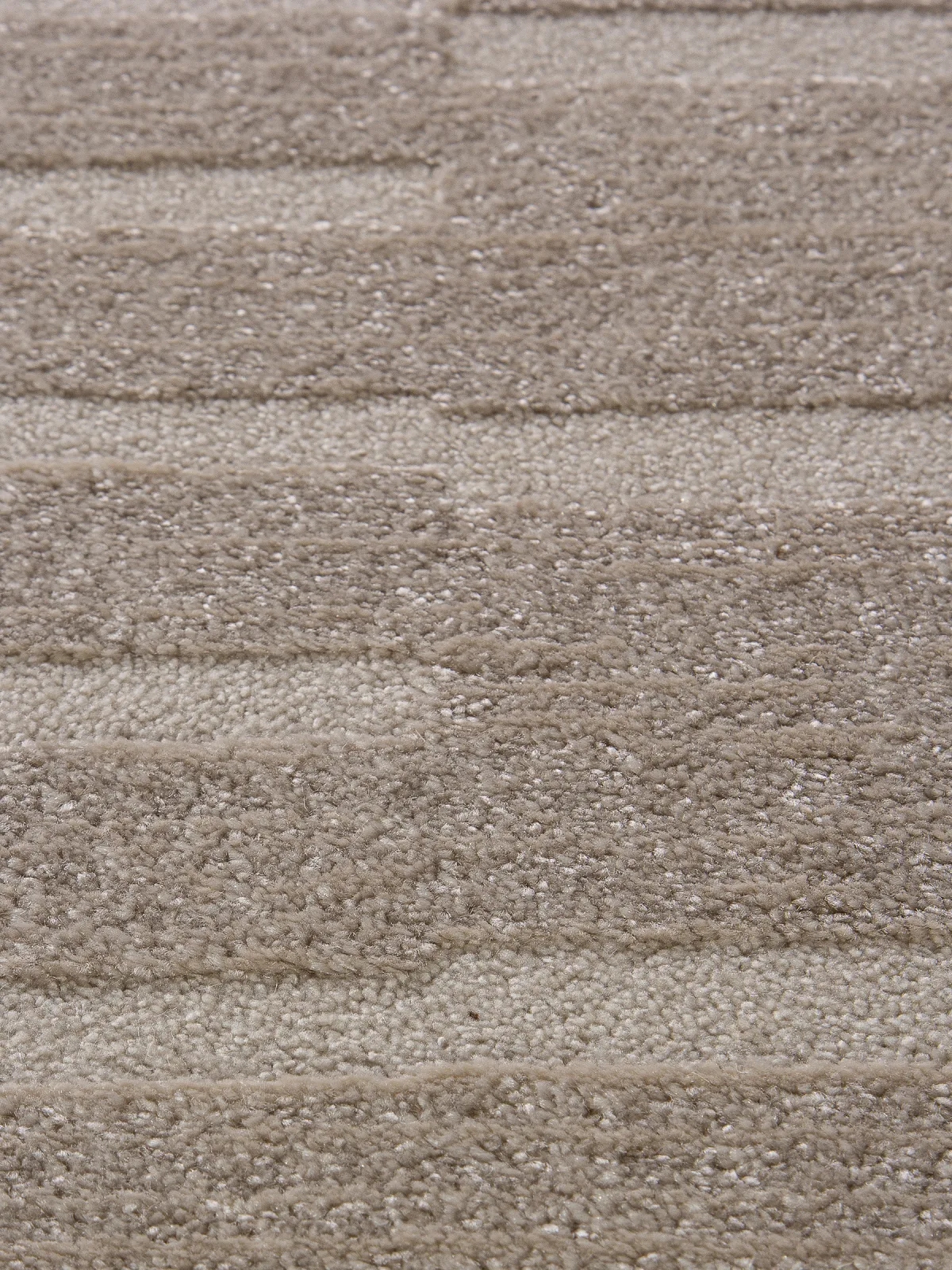 Минимализм ковер DIOS F438 - LIGHT BEIGE Heat-set Россия