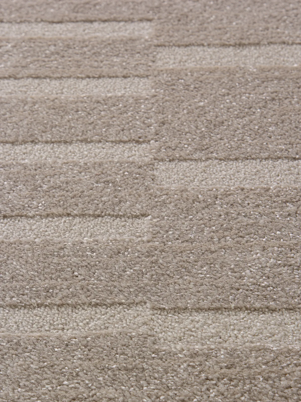 Современный ковер DIOS F438 - LIGHT BEIGE Heat-set Россия
