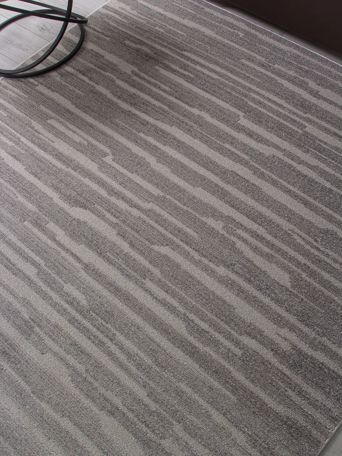 Современный ковер DIOS F441 - LIGHT GRAY Heat-set Россия