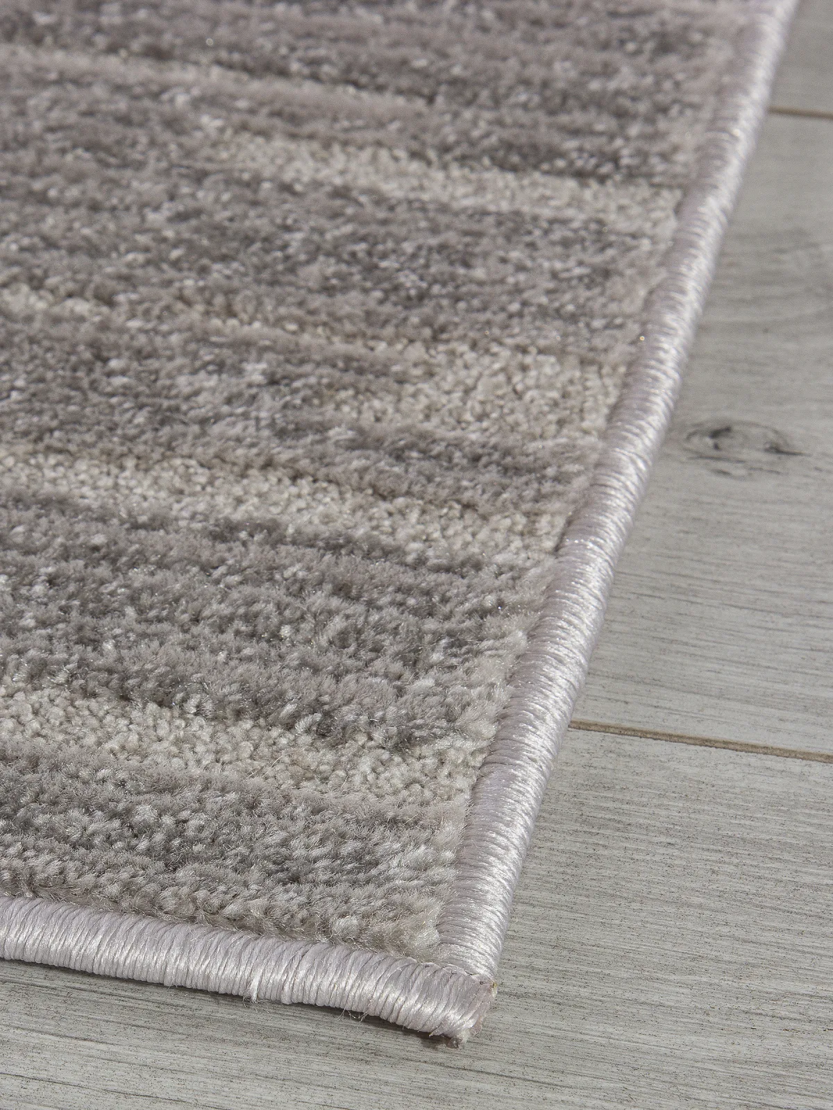 Современный ковер DIOS F441 - LIGHT GRAY Heat-set Россия
