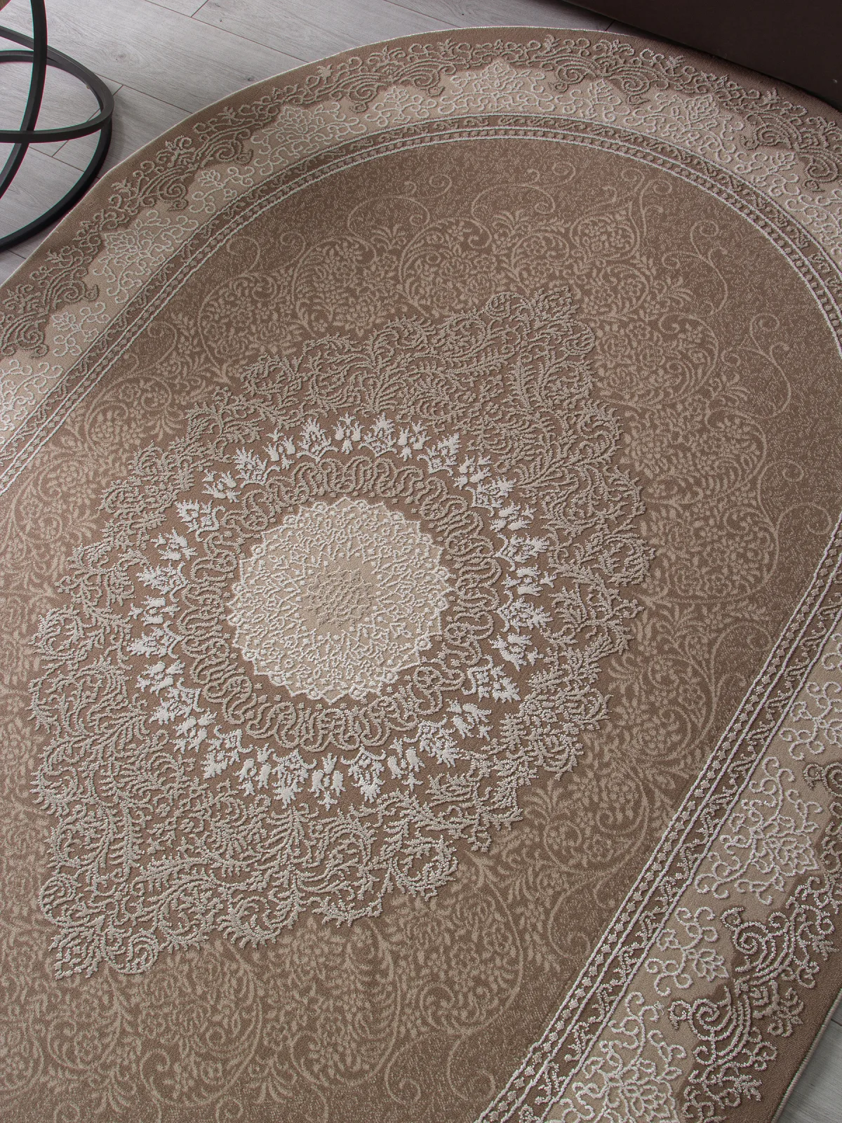 Ковер ARMINA 04076A - BROWN / BROWN