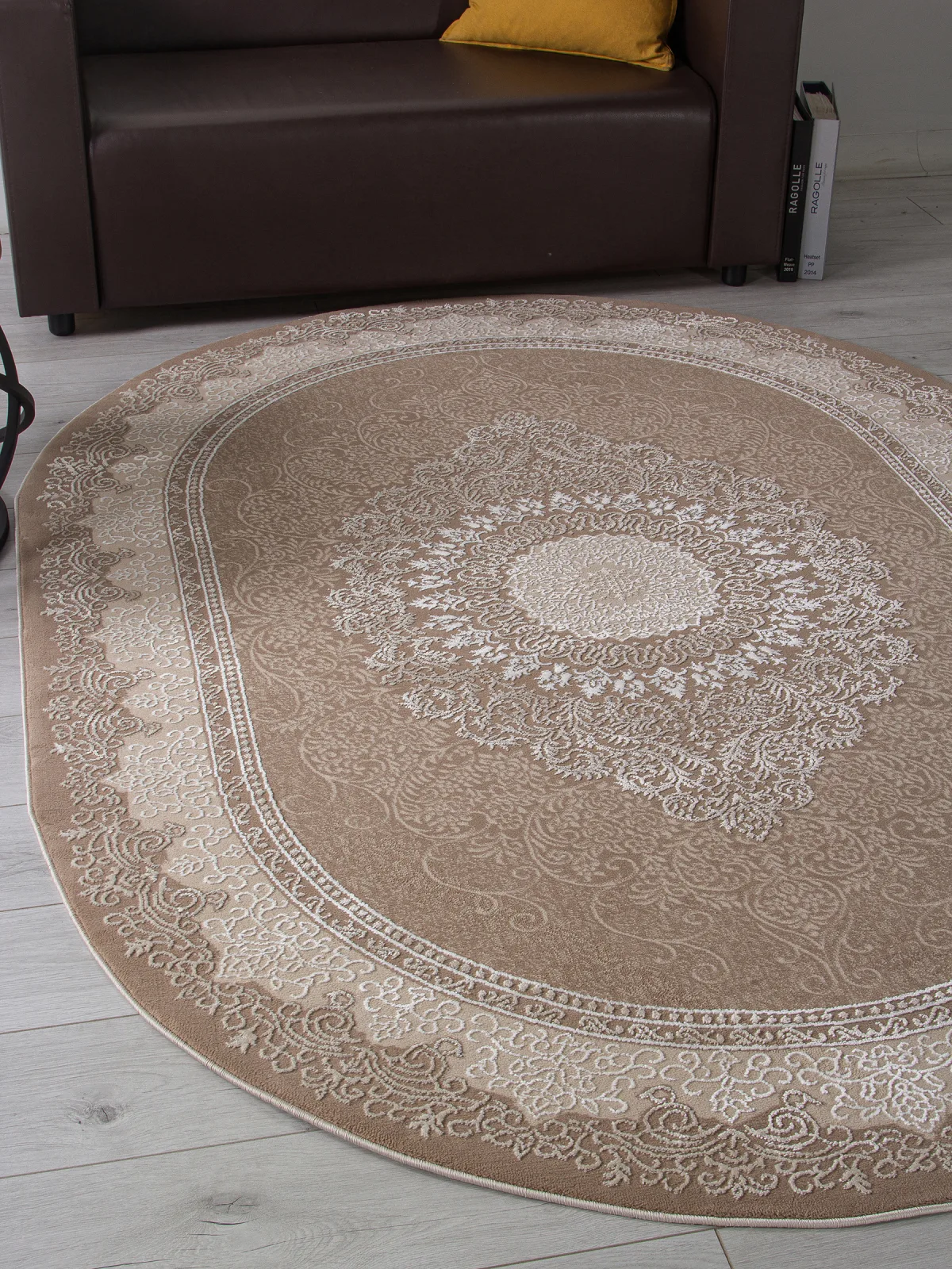 Ковер ARMINA 04076A - BROWN / BROWN