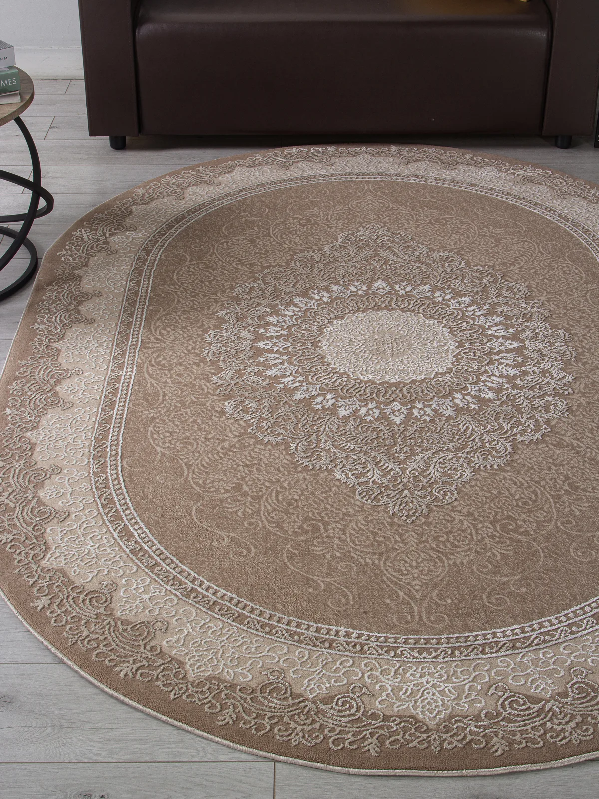 Ковер ARMINA 04076A - BROWN / BROWN