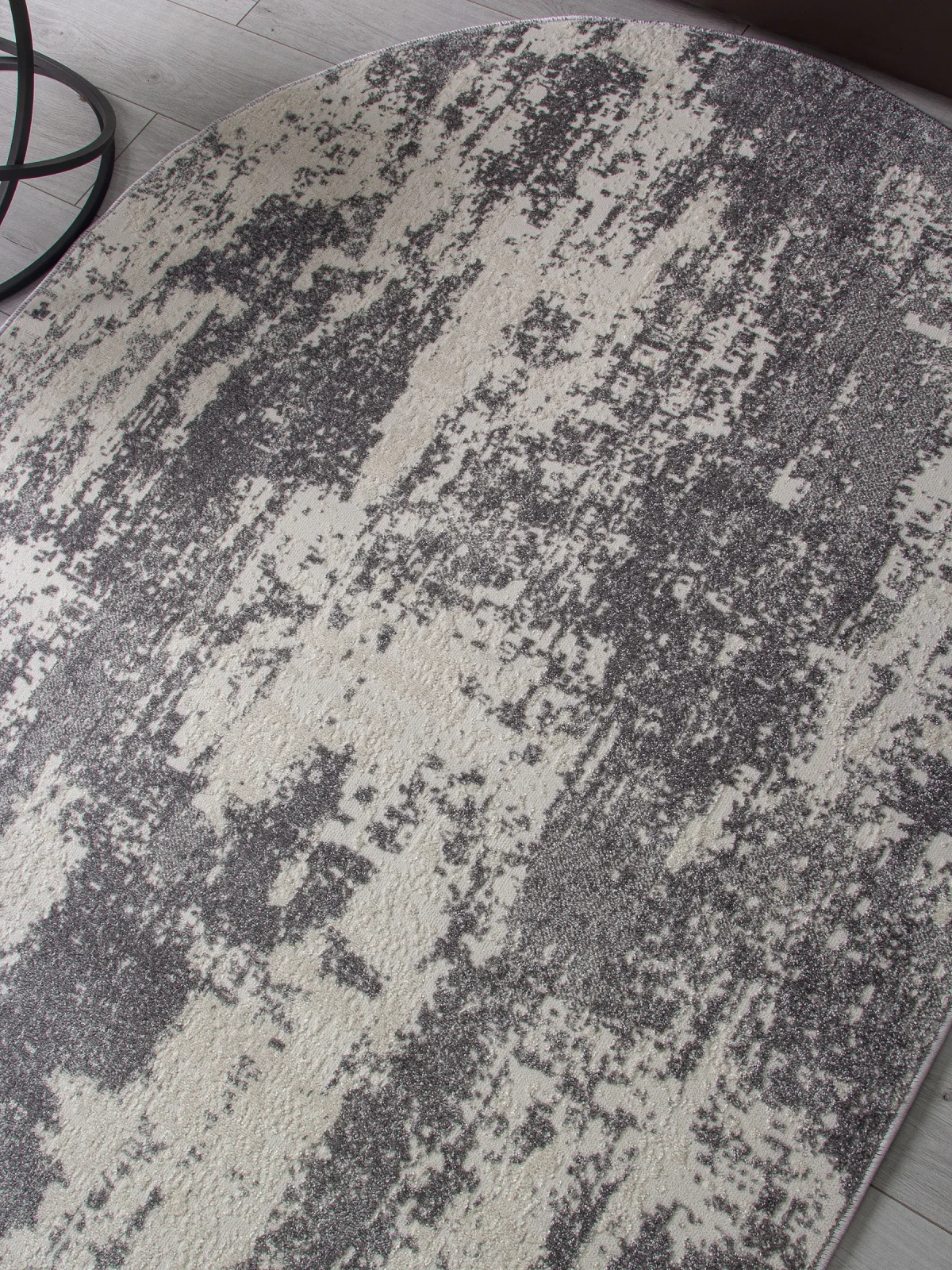 Лофт ковер NATUREL F229 - GRAY фризе Россия