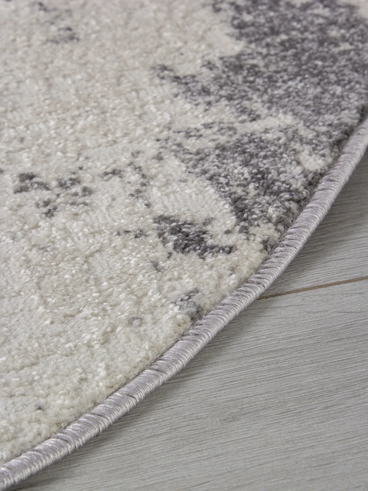 Лофт ковер NATUREL F229 - GRAY фризе Россия