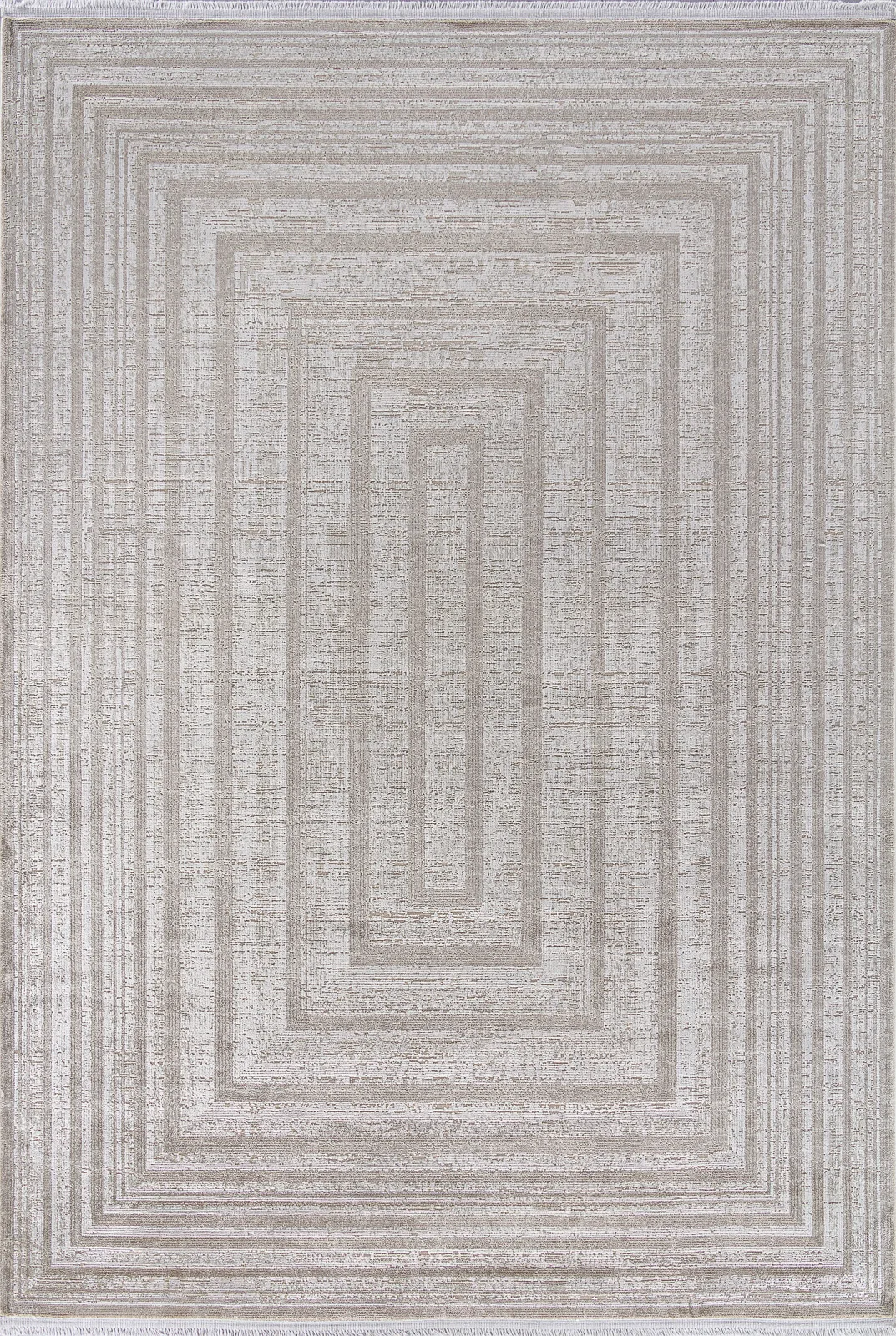 Современный ковер EMPEROS OLIMPOS H883AD - L.BEIGE / BEIGE вискоза Турция