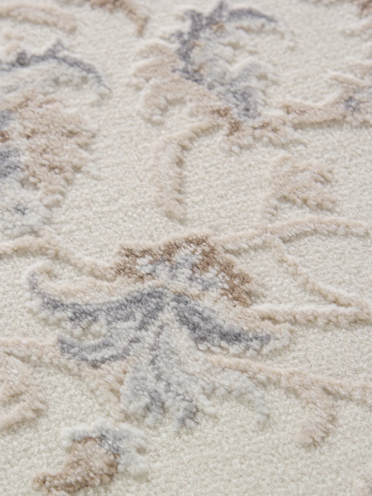 Классический ковер Jasmine 35831A - CREAM / L.GREY Heat-set Турция