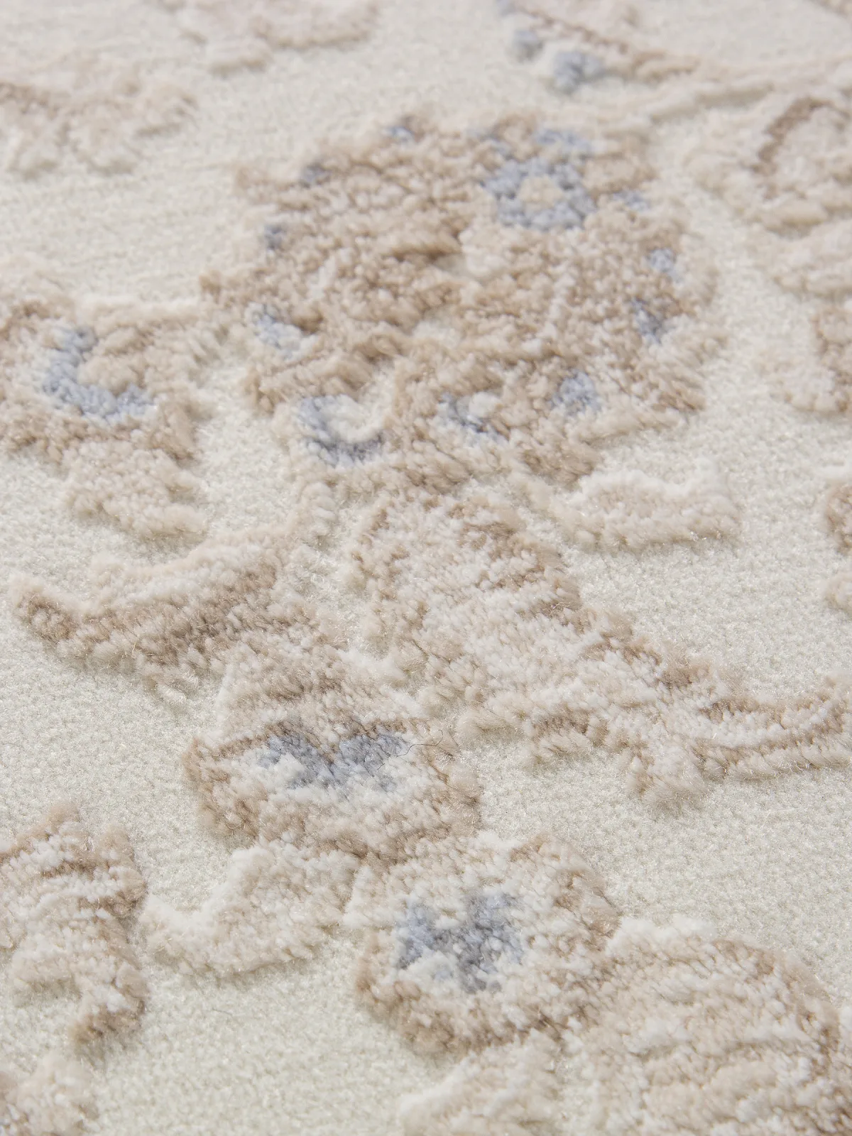Классический ковер Jasmine 35826A - CREAM / BEIGE Heat-set Турция