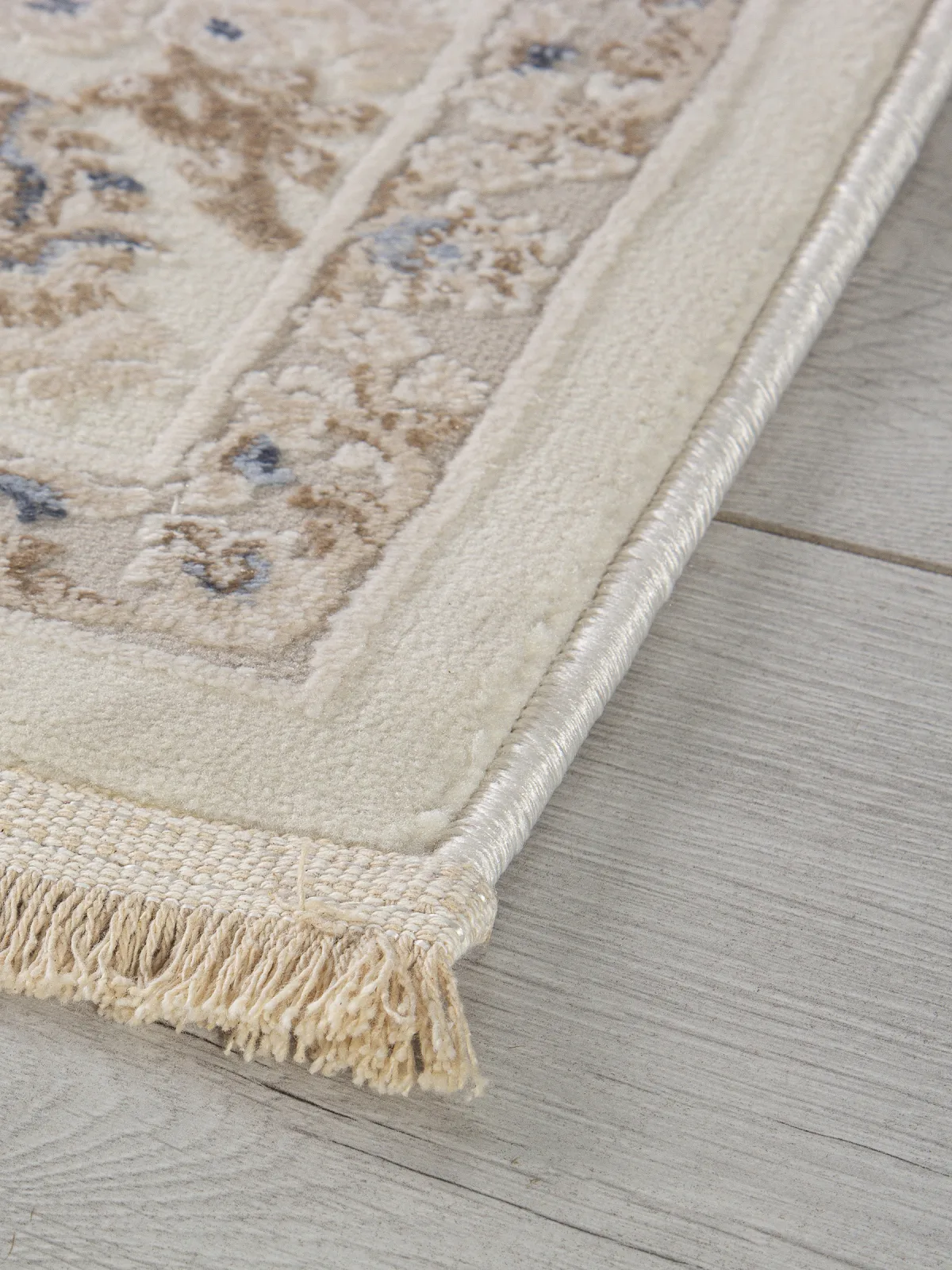 Классический ковер Jasmine 35826A - CREAM / BEIGE Heat-set Турция