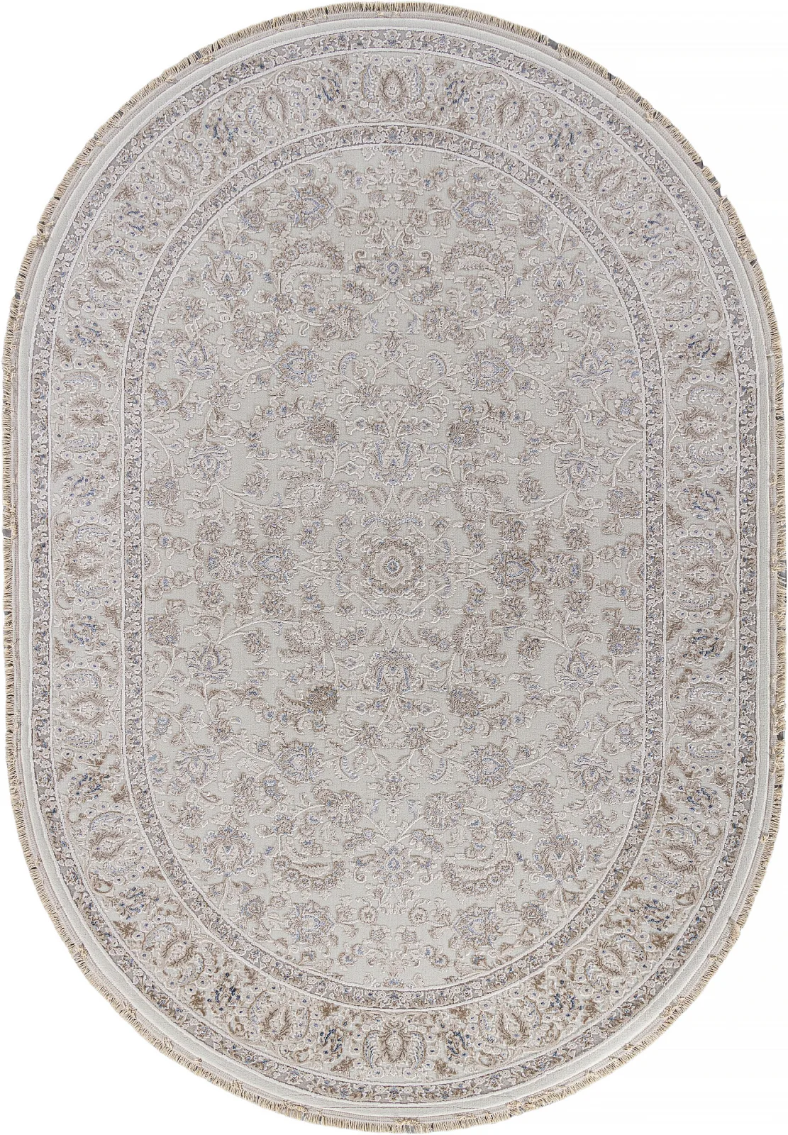 Классический ковер Jasmine 35826Z - CREAM / BEIGE Heat-set Турция