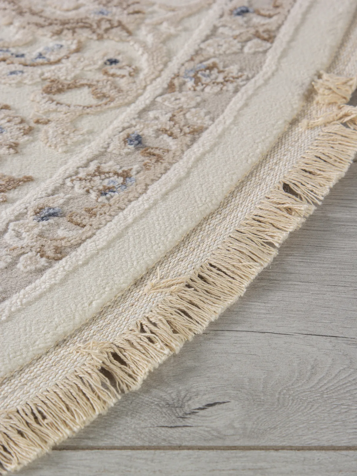 Классический ковер Jasmine 35826Z - CREAM / BEIGE Heat-set Турция