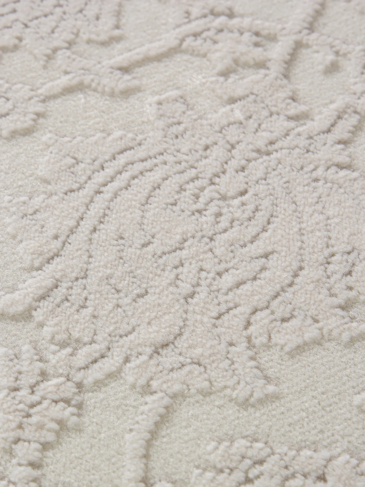 Классический ковер Jasmine 35897Y - CREAM / CREAM Heat-set Турция