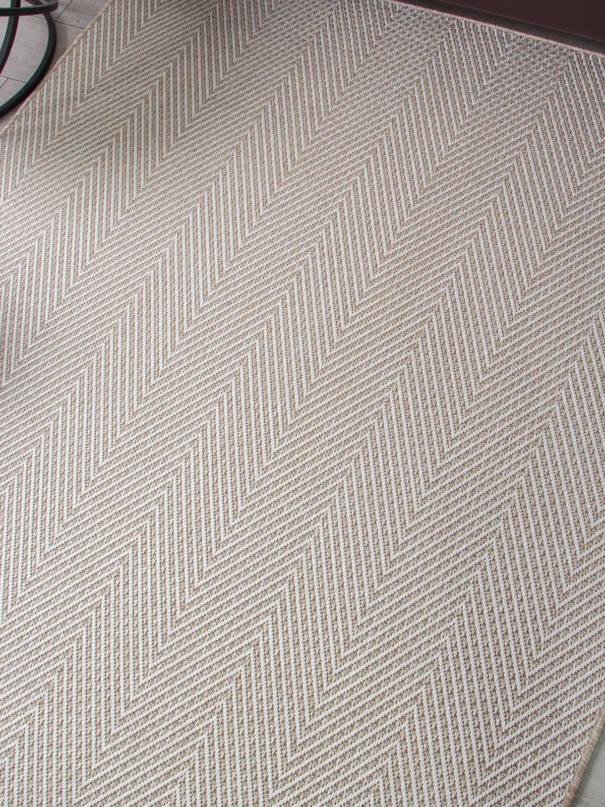 Современная циновка KAIR S156 - BEIGE полипропилен Россия