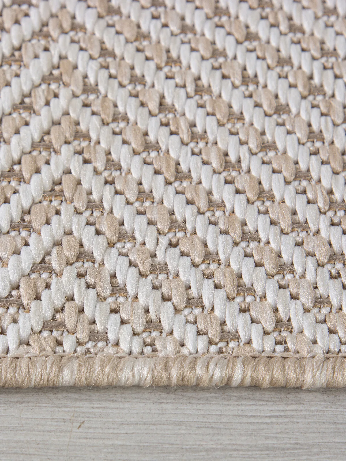 Современная циновка KAIR S156 - BEIGE полипропилен Россия
