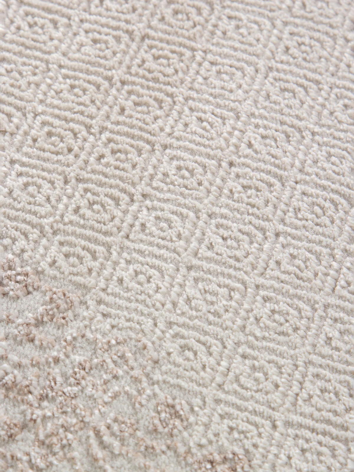 Классический ковер OASIS OC103A - CREAM / CREAM полиэстер Турция