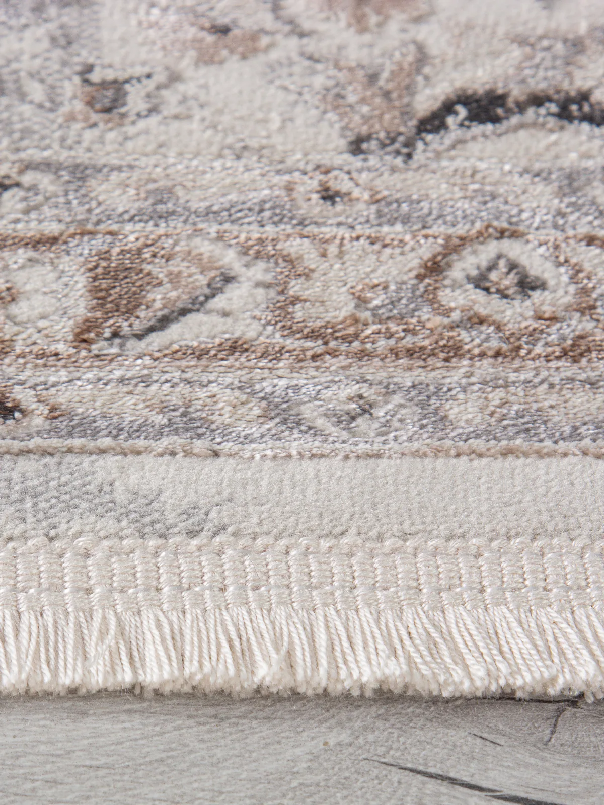 Классический ковер OASIS OC108A - CREAM / CREAM полиэстер Турция