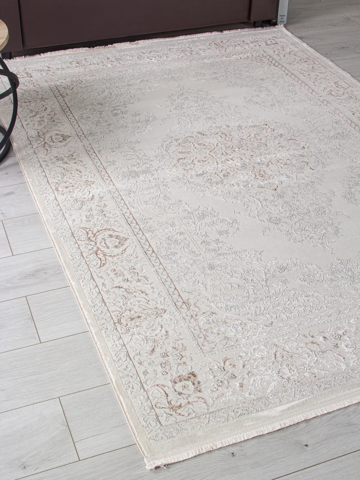 Классический ковер OASIS OC102A - CREAM / CREAM полиэстер Турция