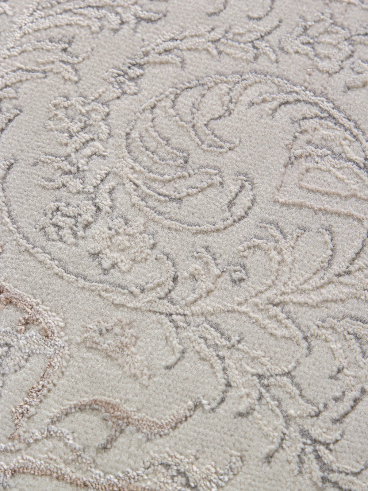 Классический ковер OASIS OC102A - CREAM / CREAM полиэстер Турция