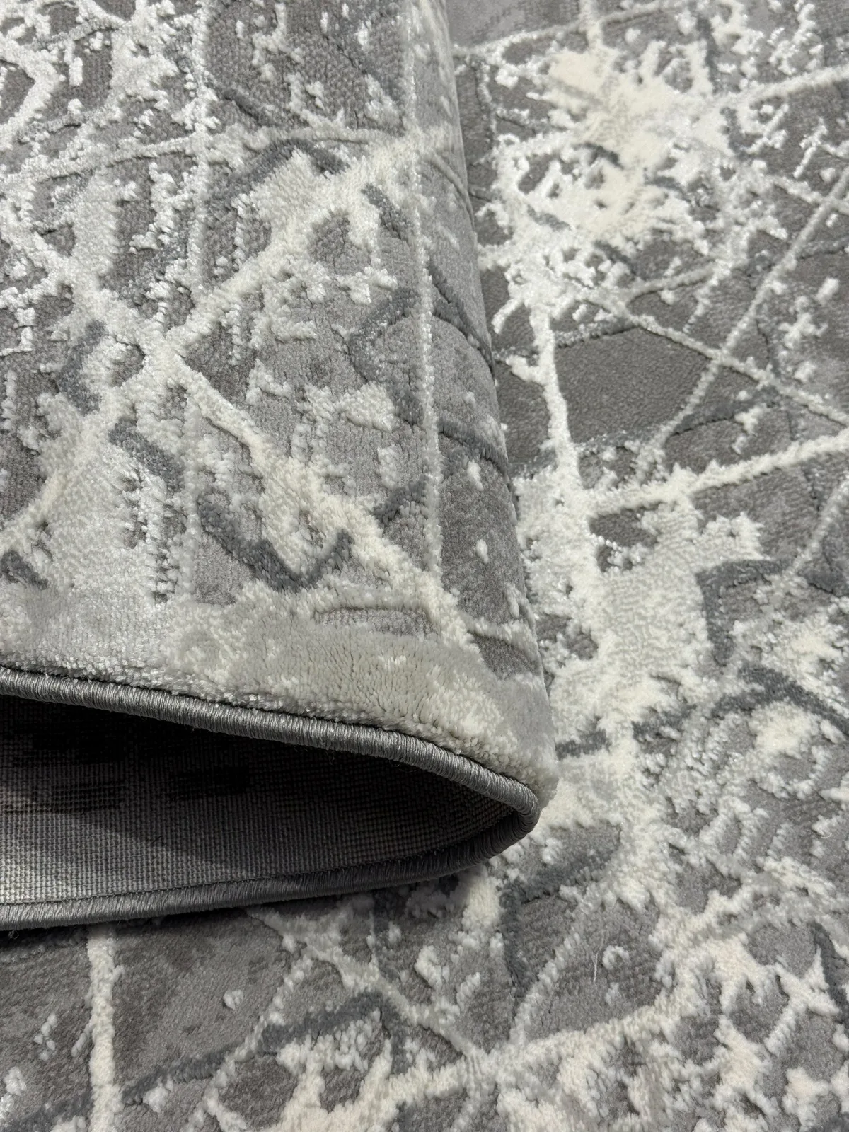Ковер ARMINA GA033G - GREY / GREY