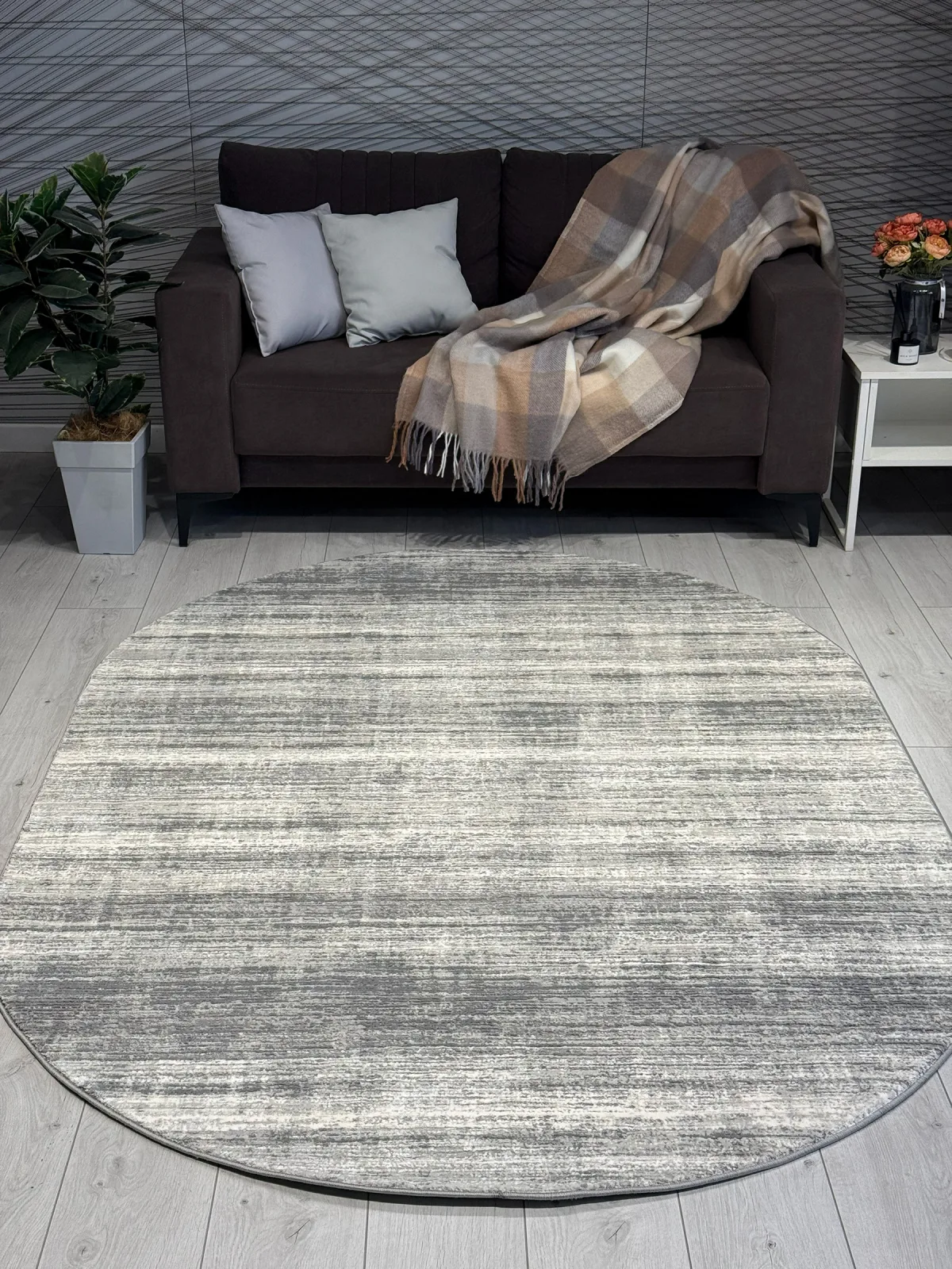 Ковер ARMINA 04077G - GREY / GREY
