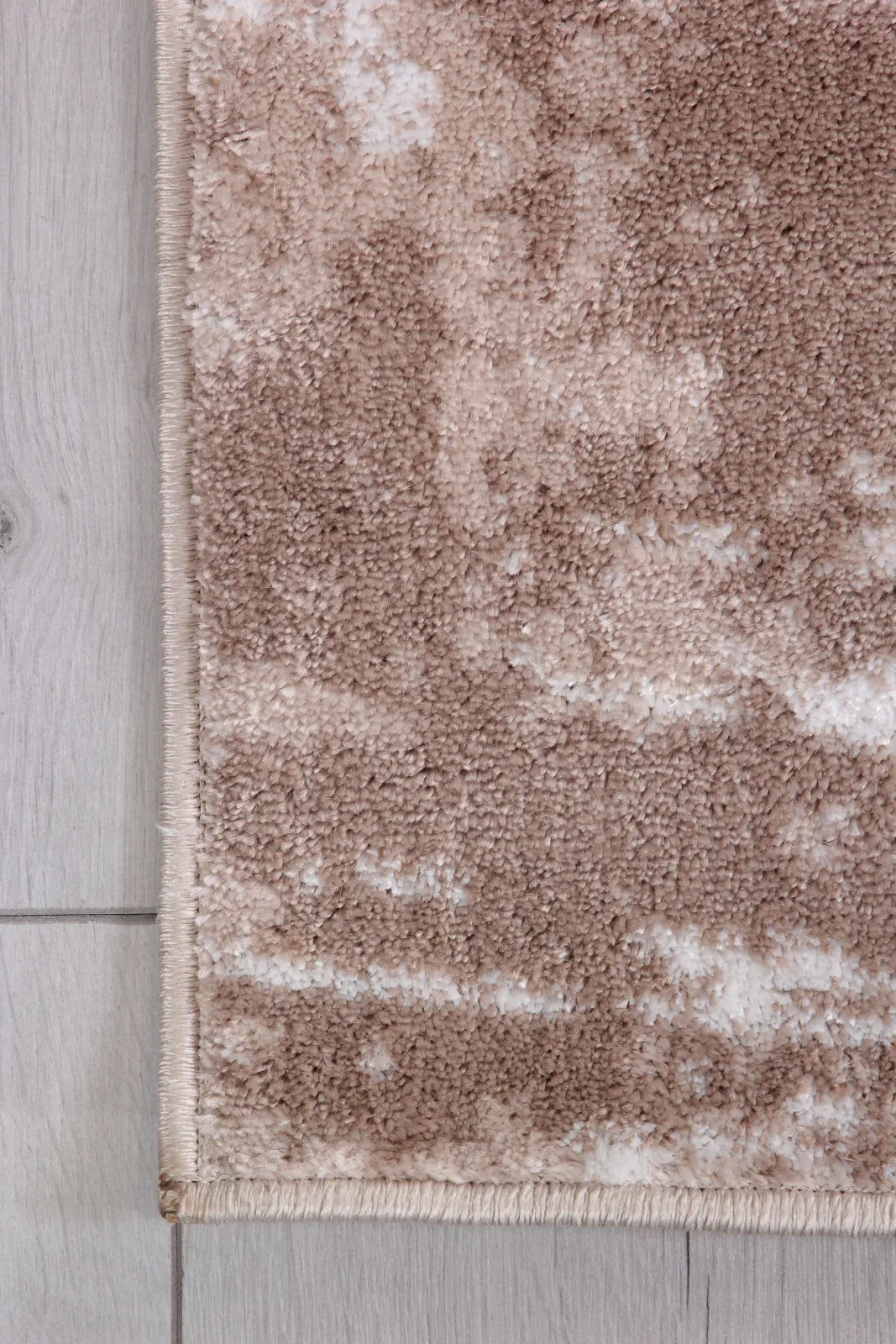 Современный ковер ALABAMA F176 - LIGHT BEIGE Heat-set Россия
