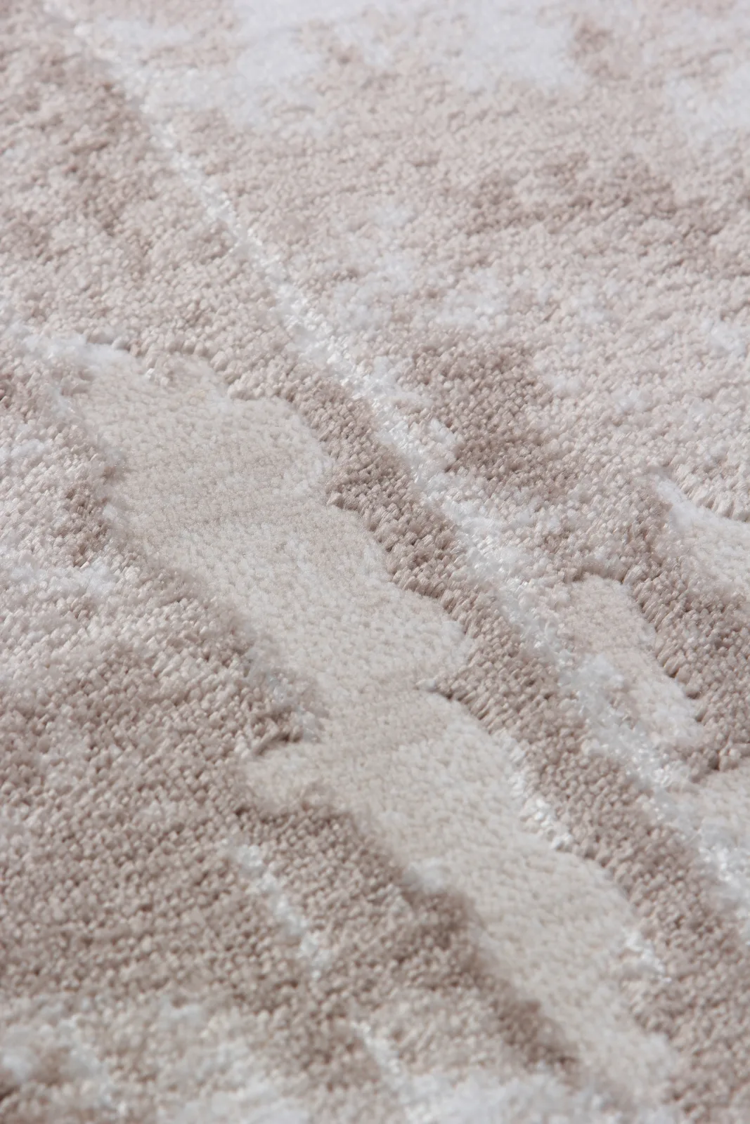 Современный ковер ALABAMA F176 - LIGHT BEIGE Heat-set Россия