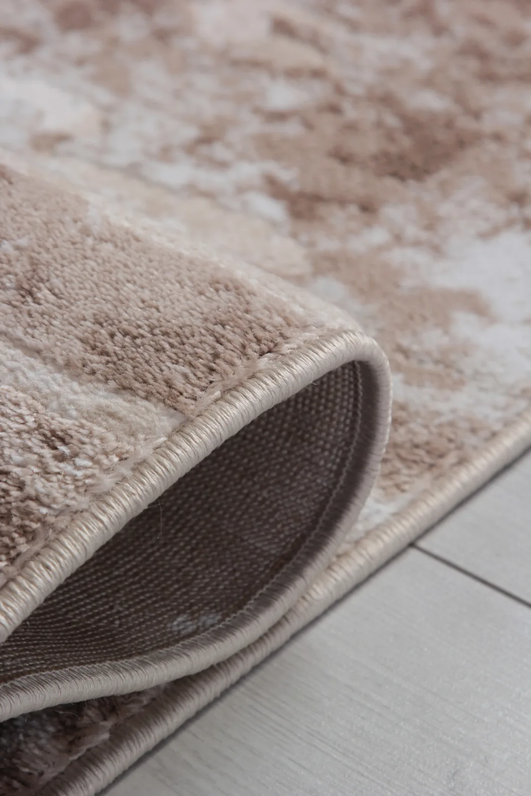 Современный ковер ALABAMA F176 - LIGHT BEIGE Heat-set Россия