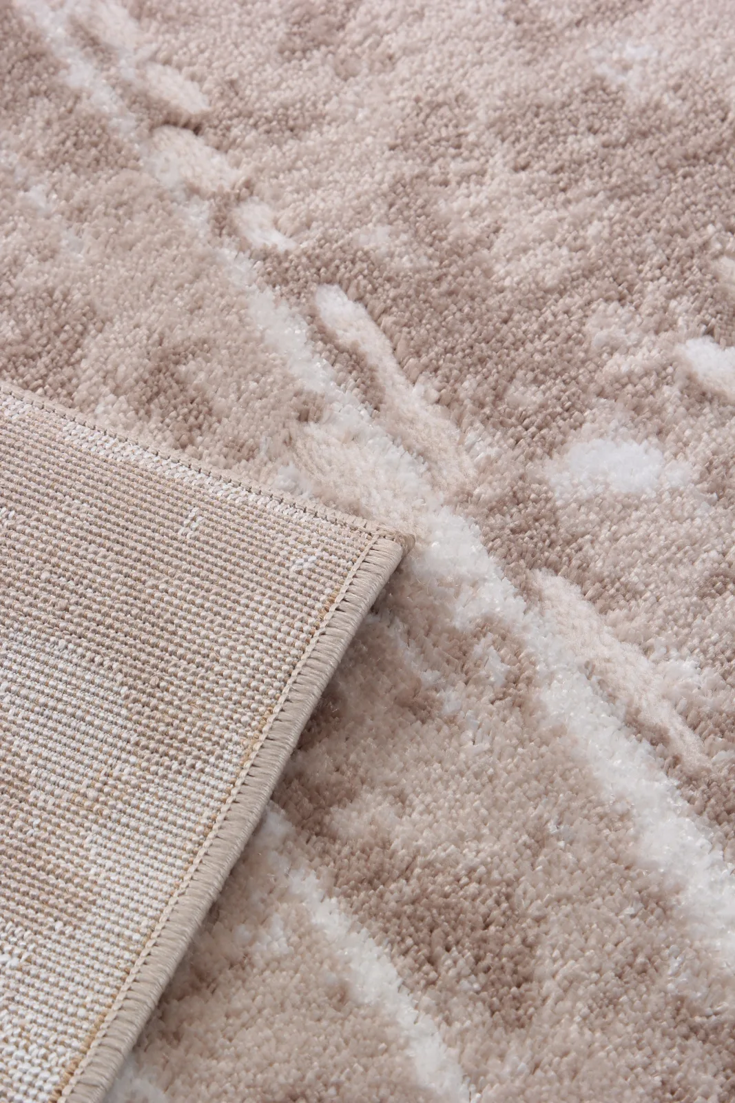 Современный ковер ALABAMA F176 - LIGHT BEIGE Heat-set Россия